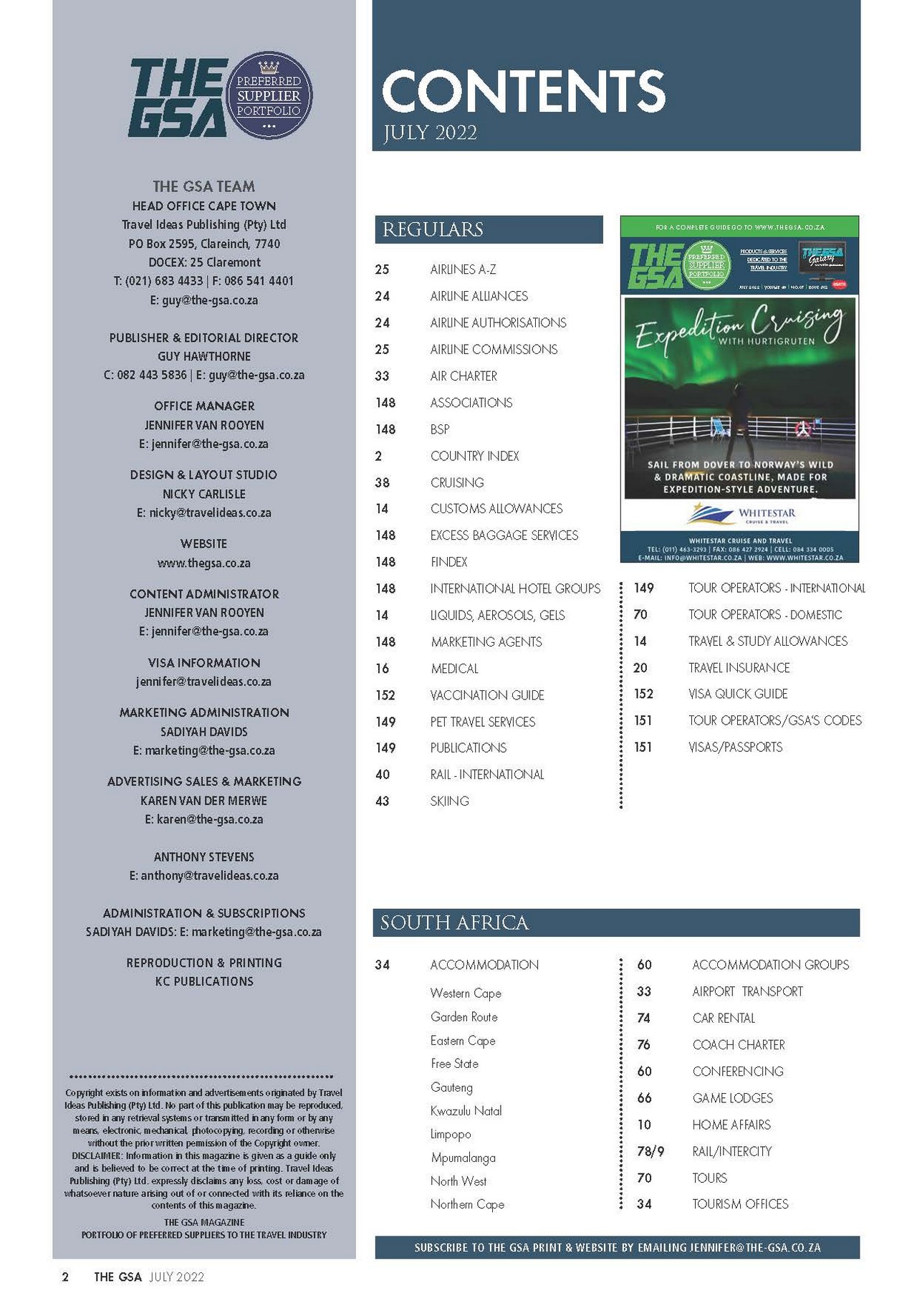 GSA Online Page 2