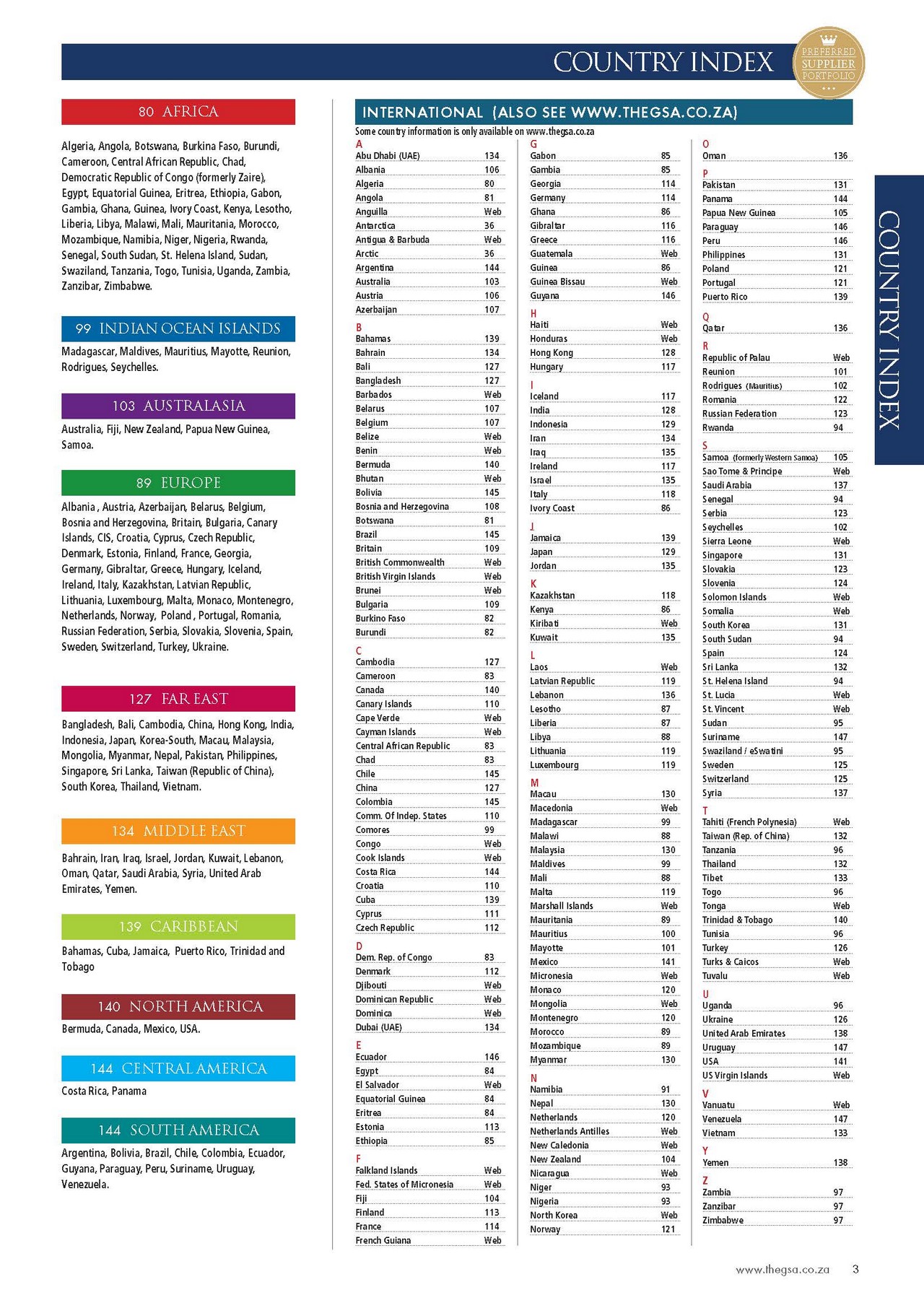 GSA Online Page 3