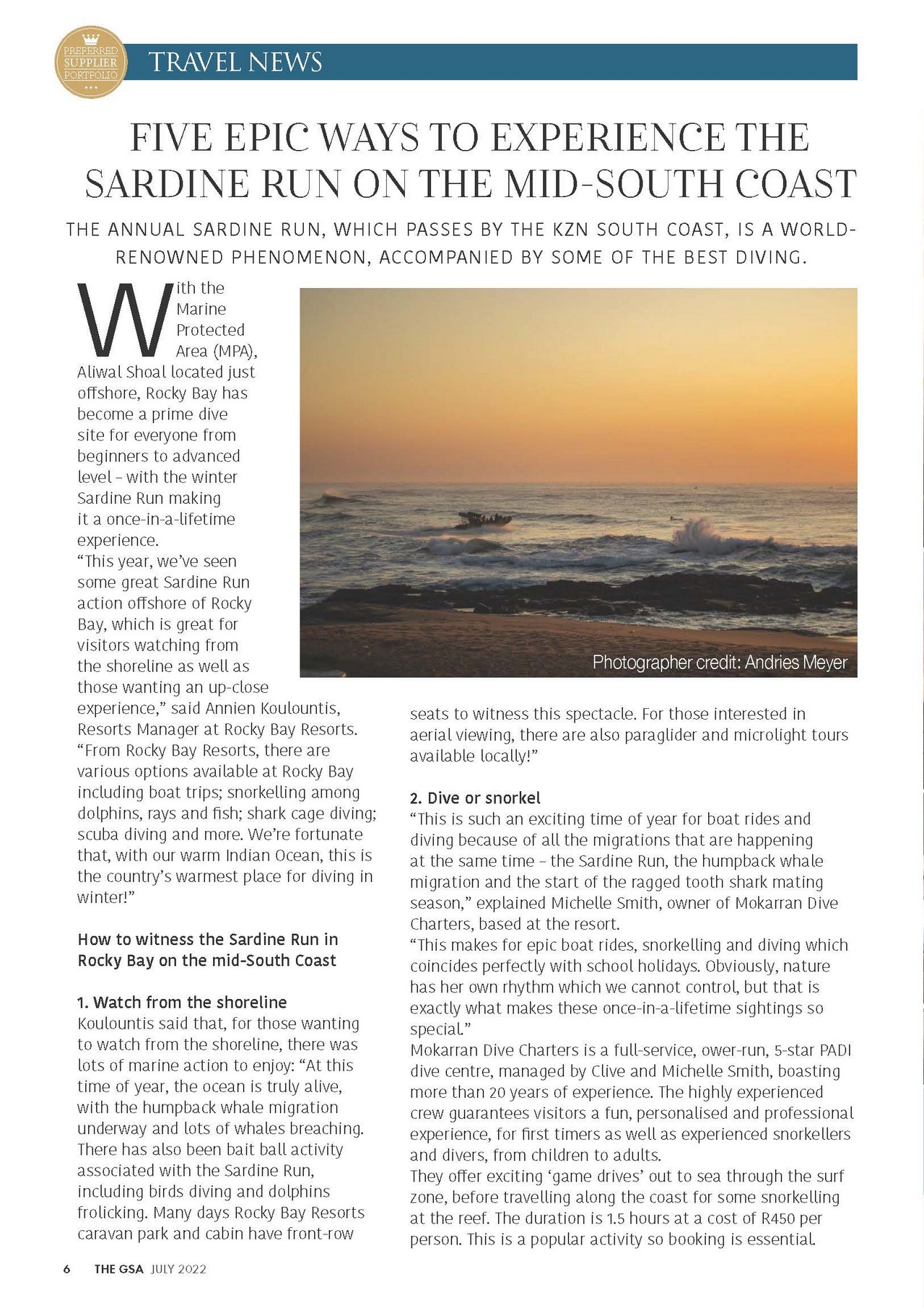 GSA Online Page 6