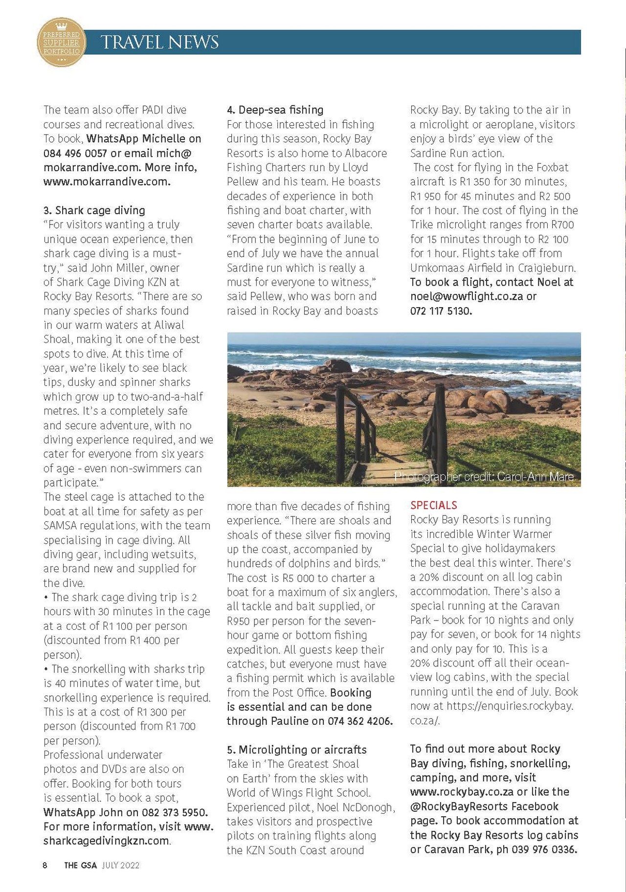 GSA Online Page 8