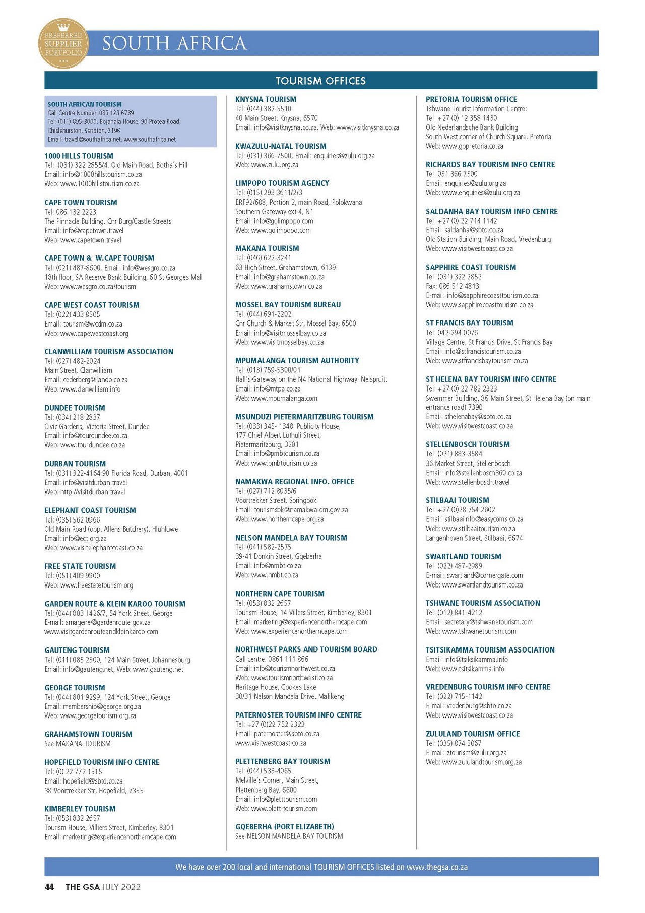 GSA Online Page 44