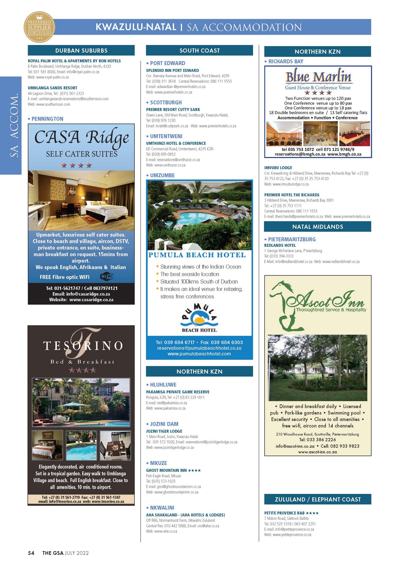 GSA Online Page 54