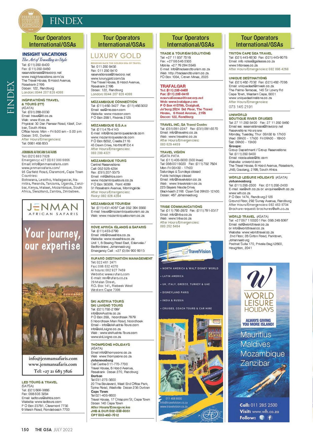 GSA Online Page 150