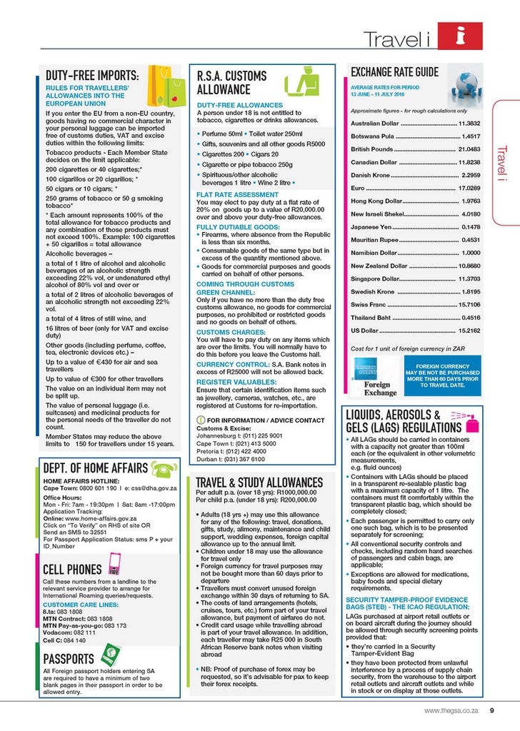 GSA Online Page 9