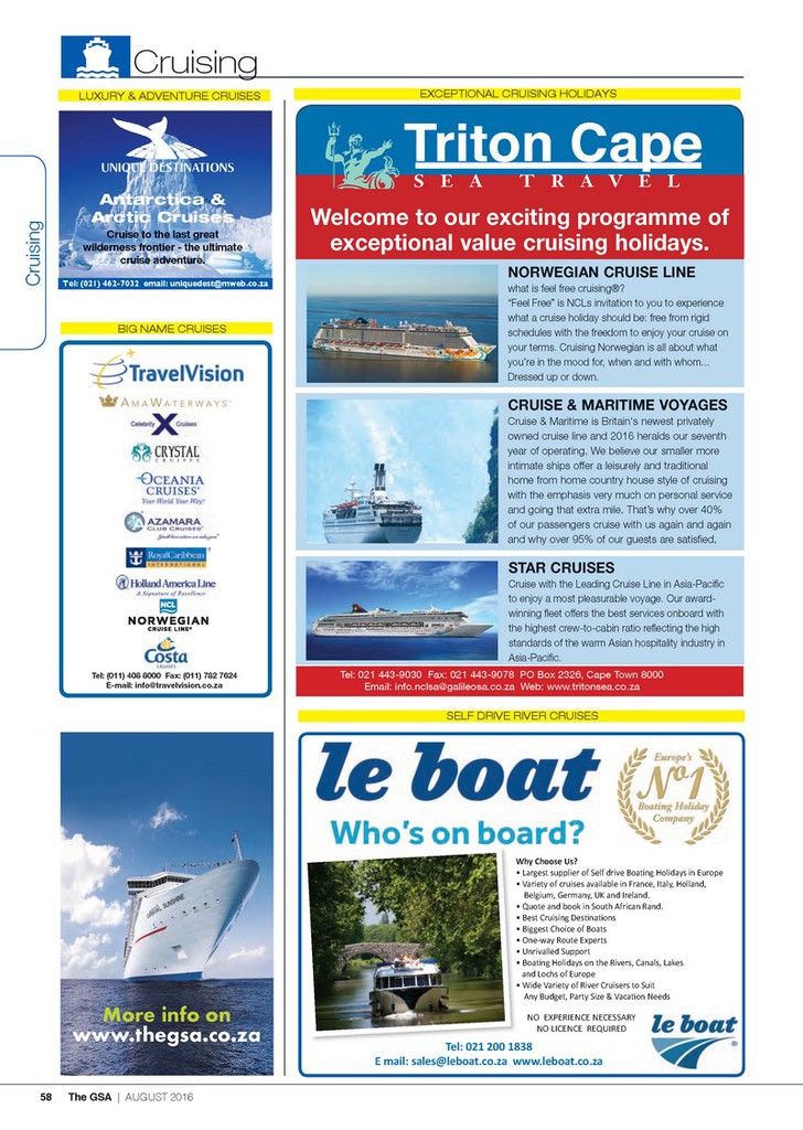 GSA Online Page 58
