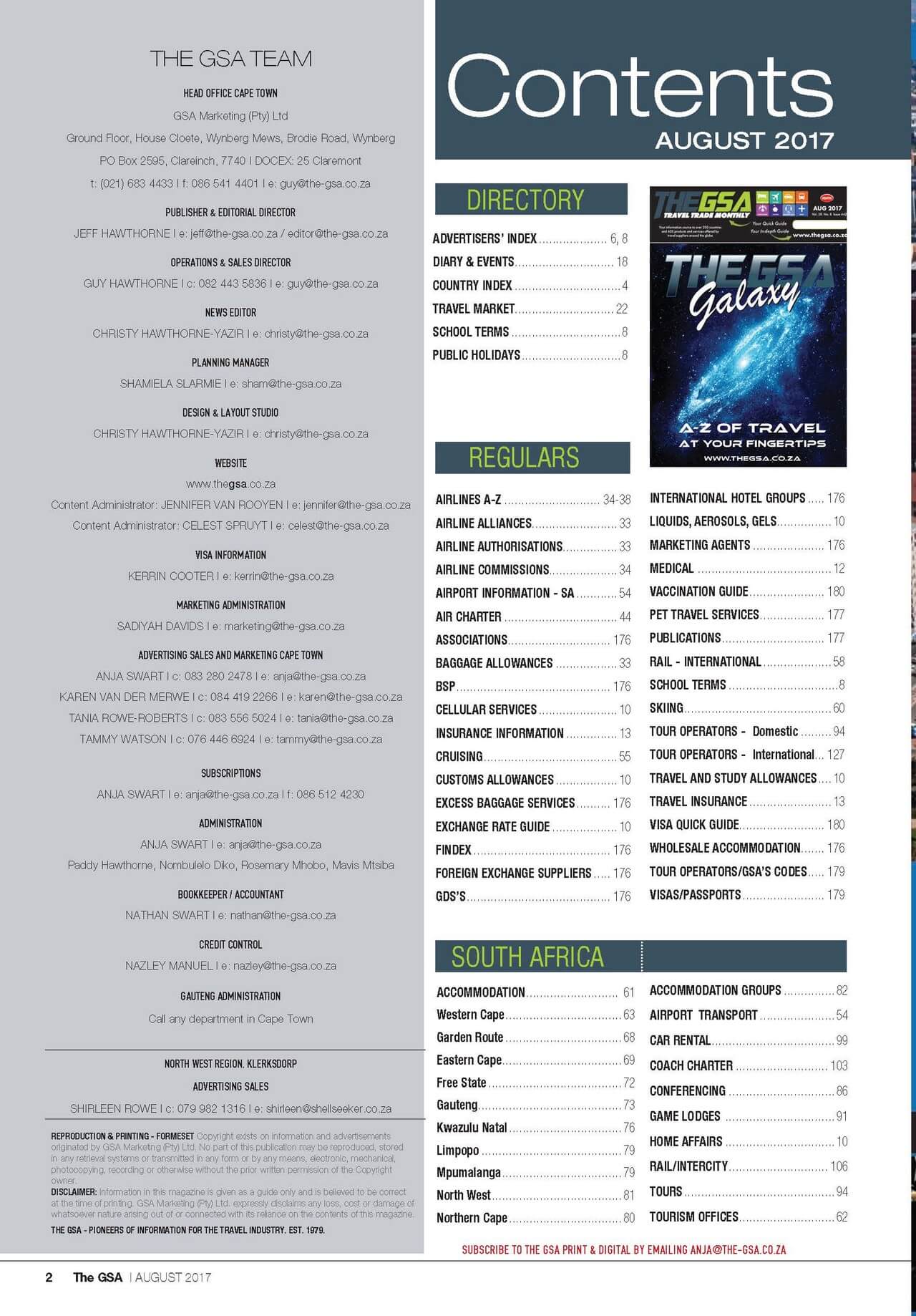 GSA Online Page 2