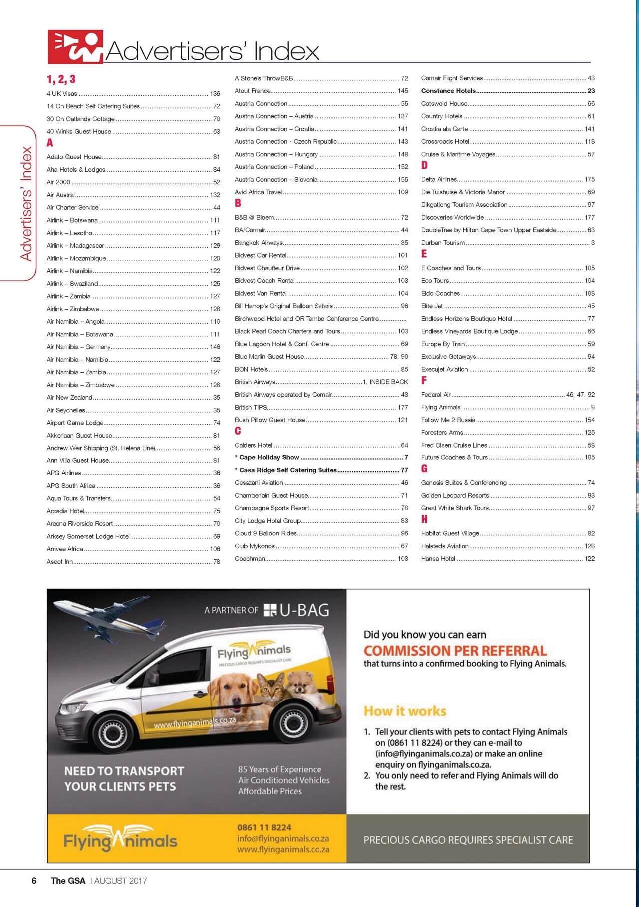 GSA Online Page 6