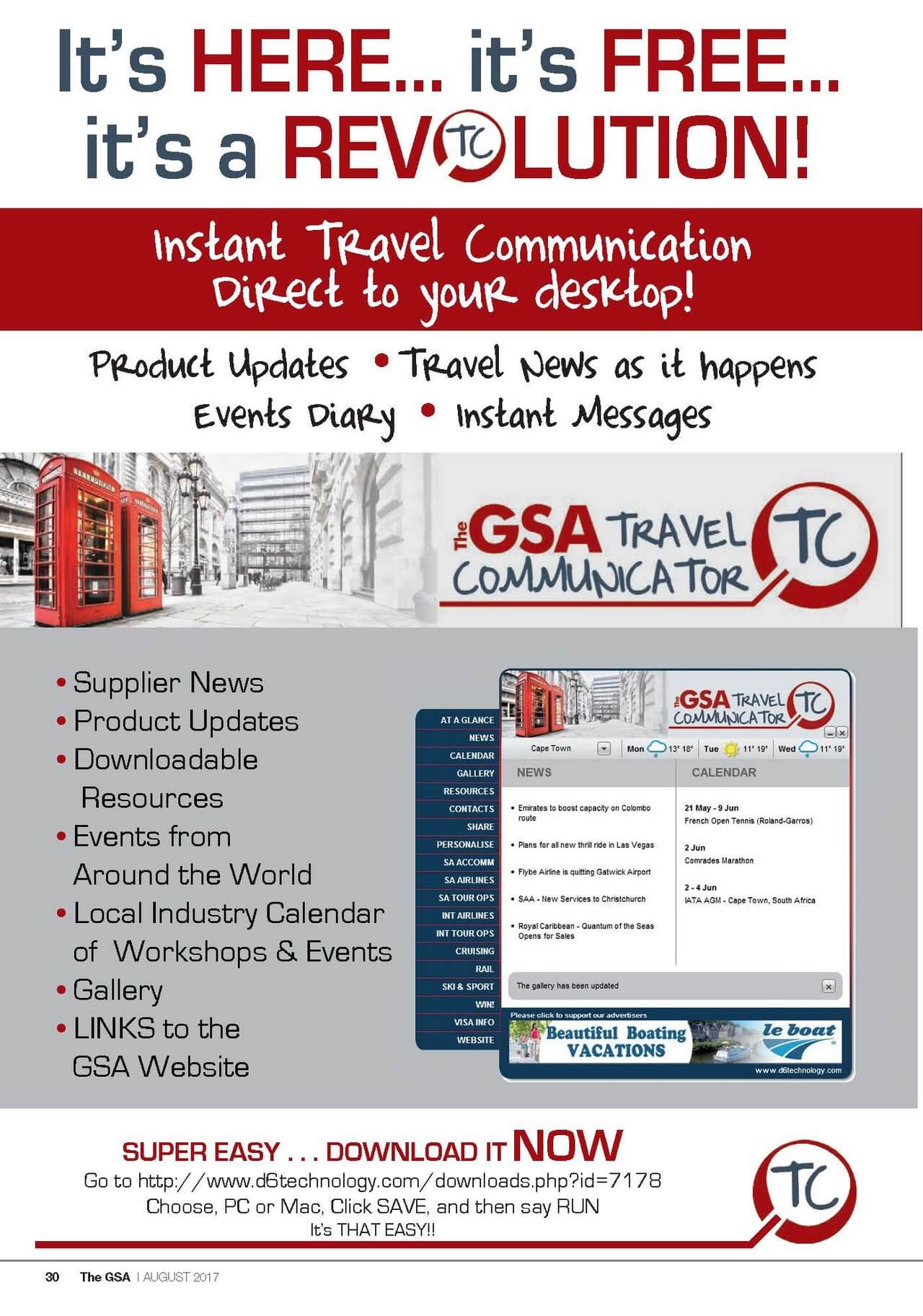 GSA Online Page 30