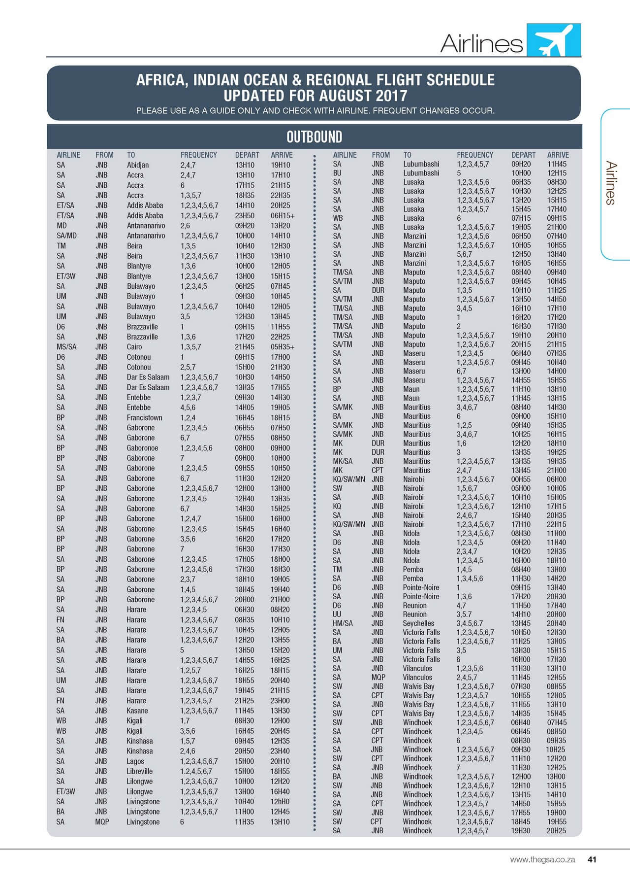 GSA Online Page 41