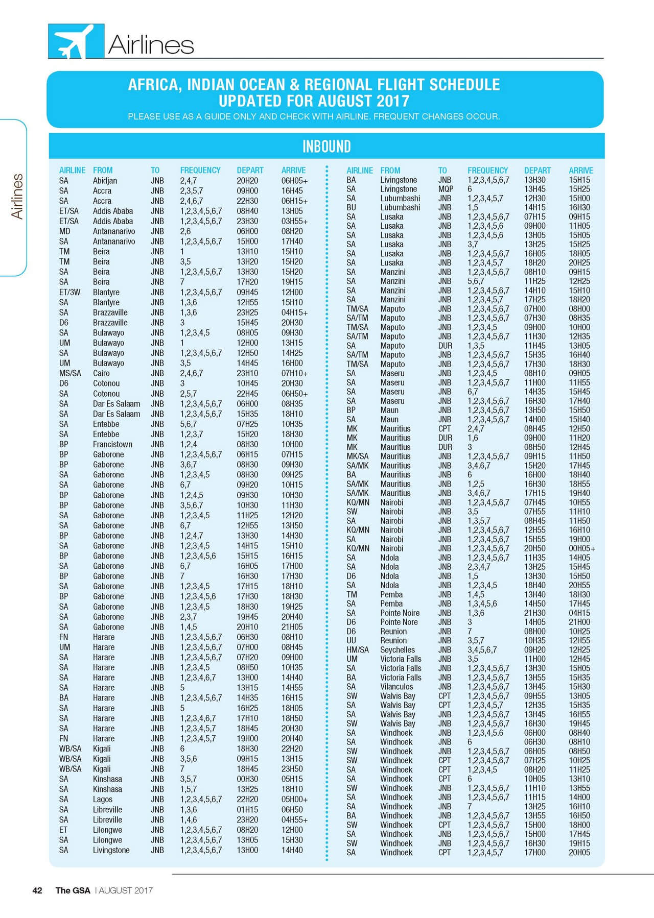 GSA Online Page 42