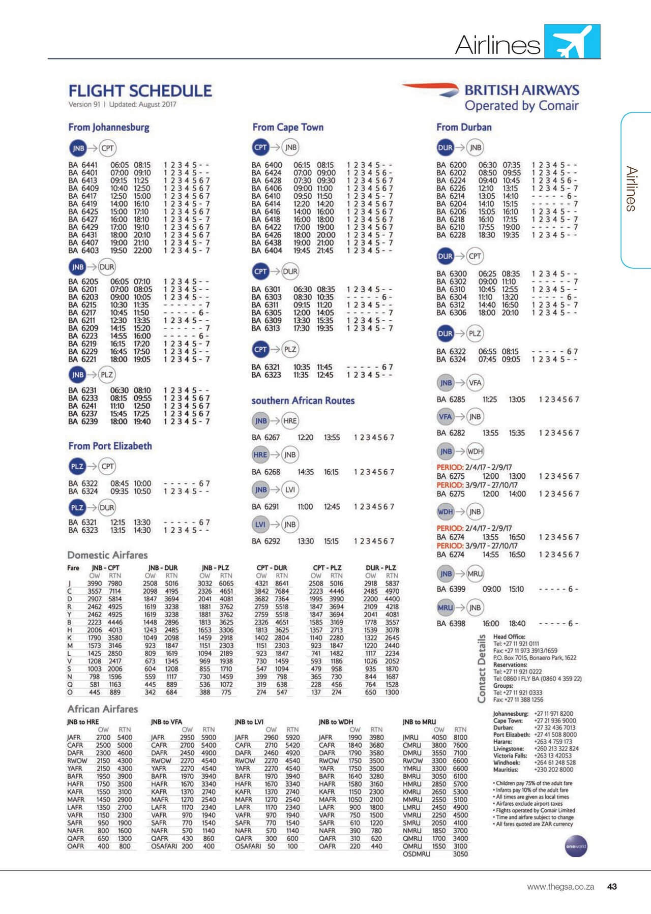 GSA Online Page 43