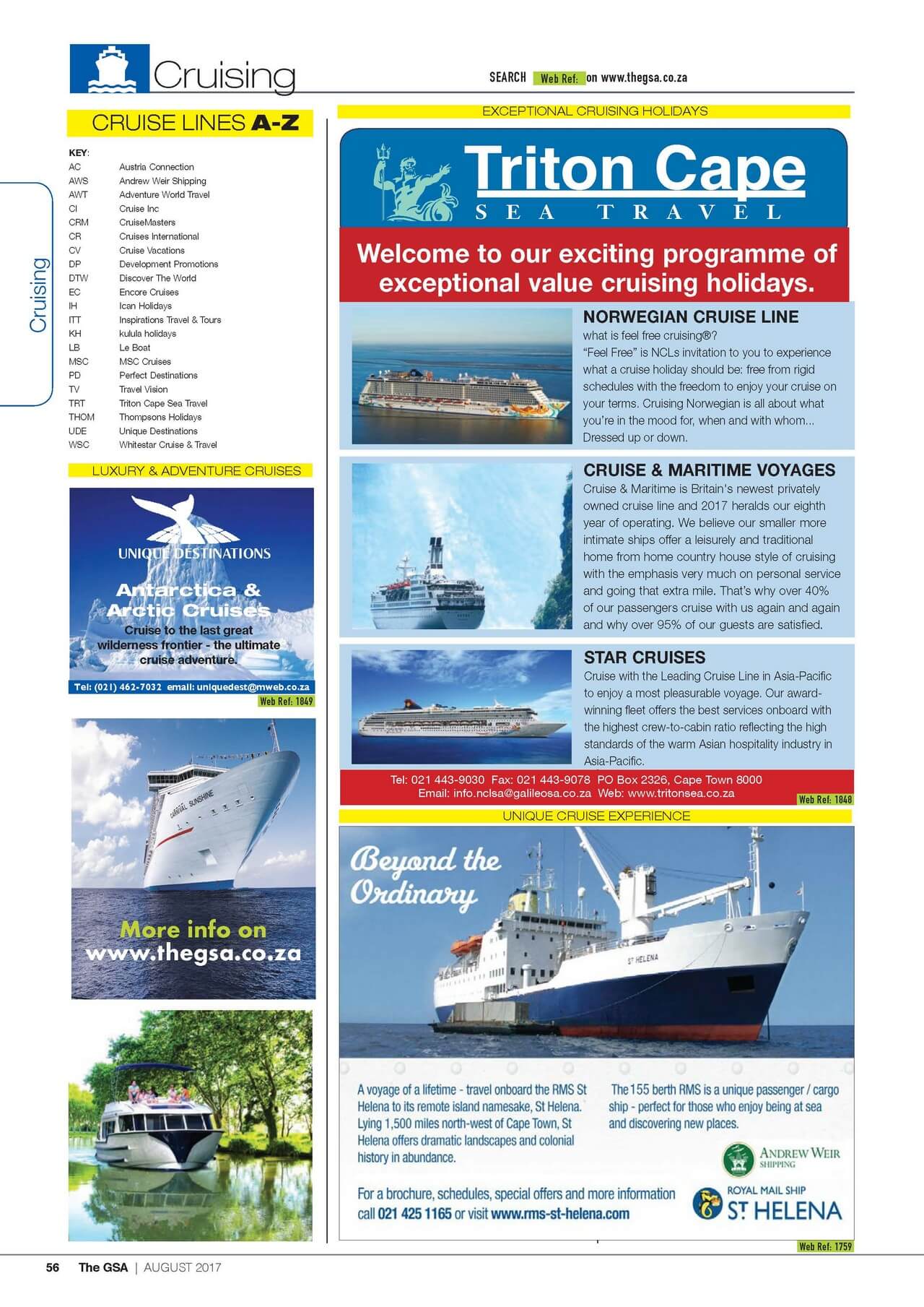 GSA Online Page 56