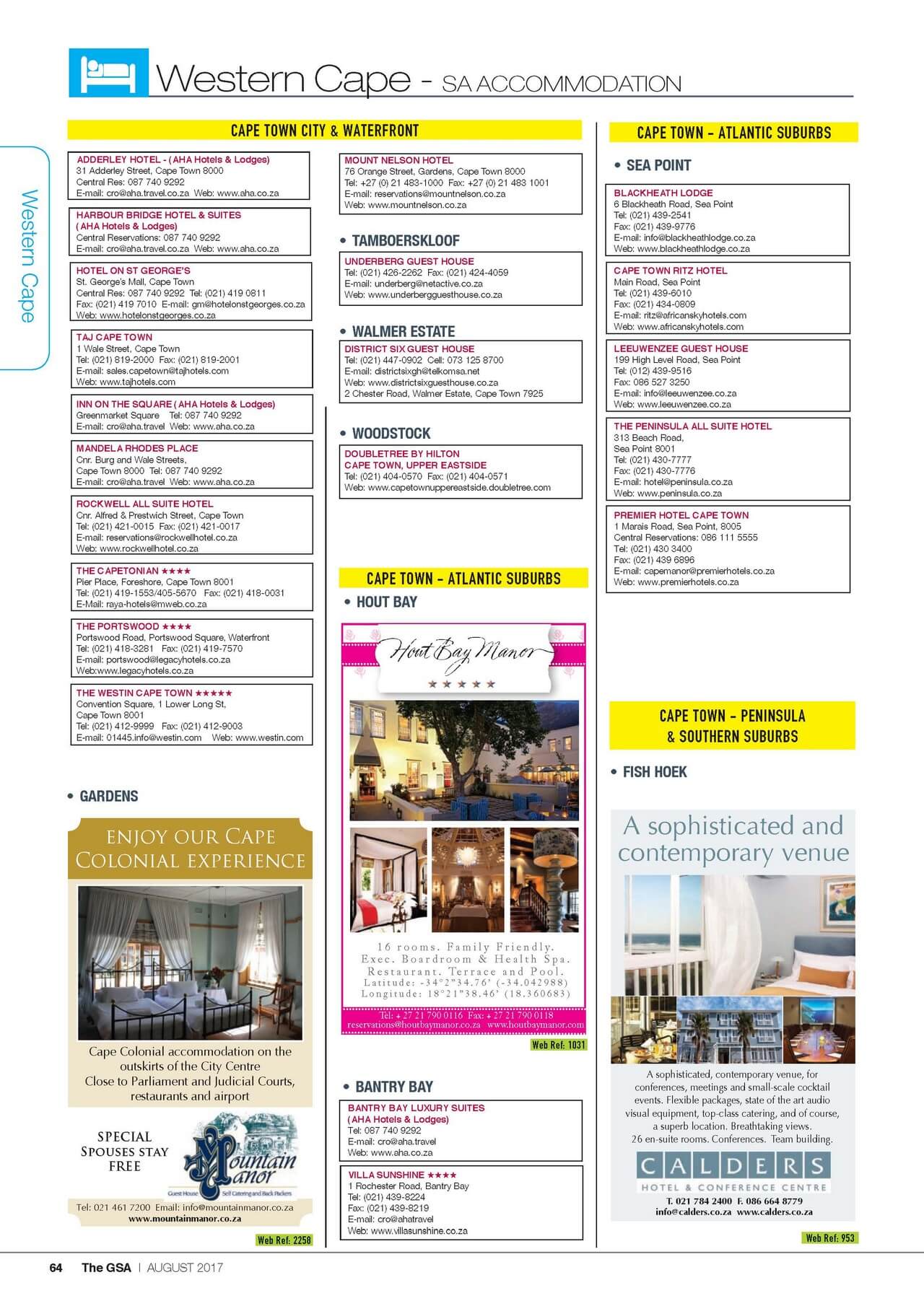 GSA Online Page 64