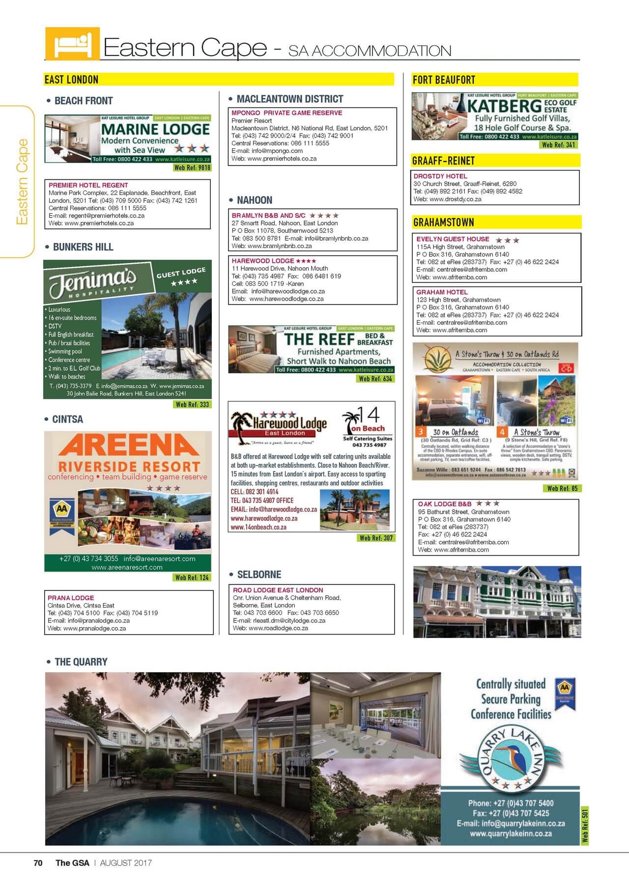 GSA Online Page 70