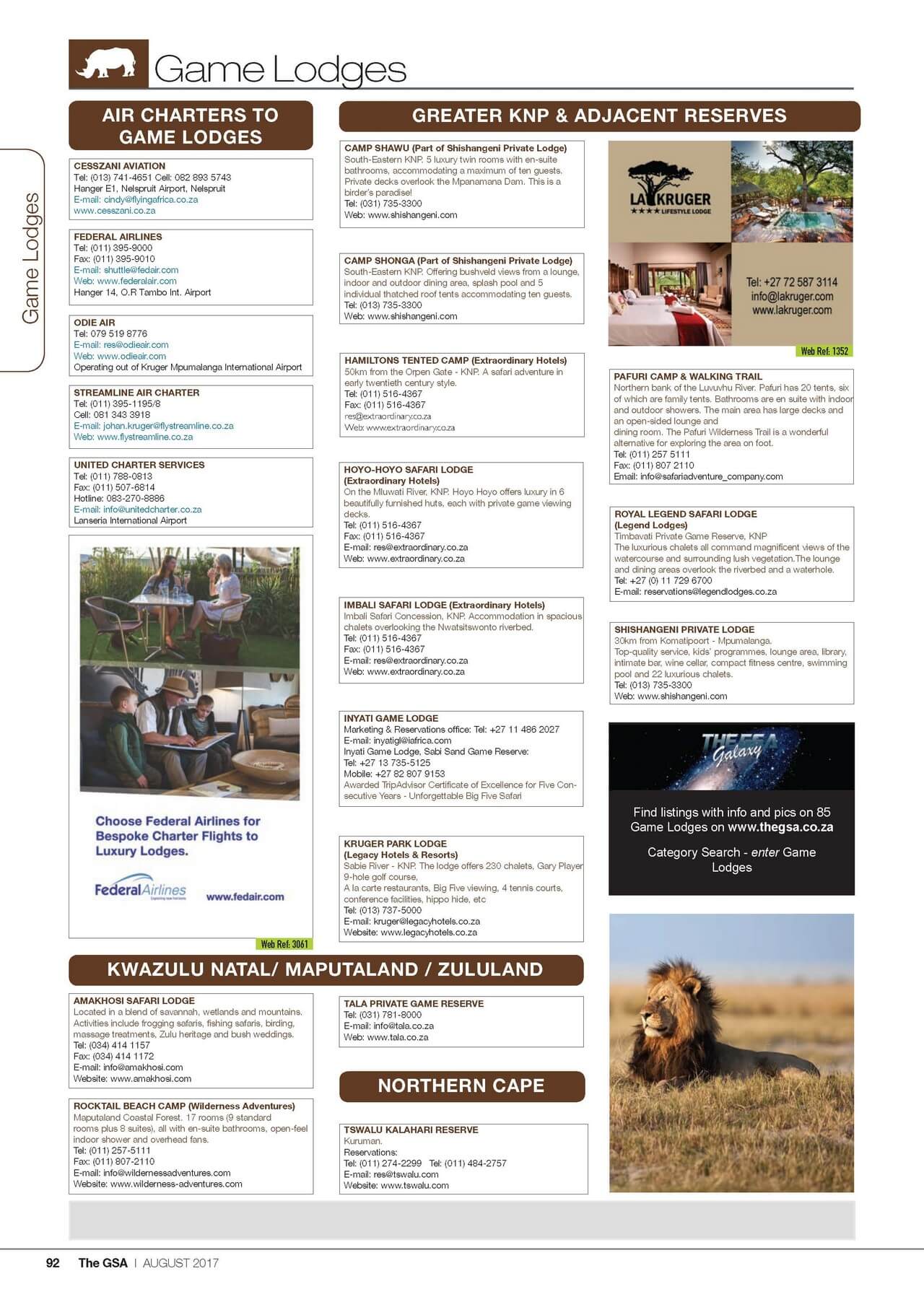 GSA Online Page 92
