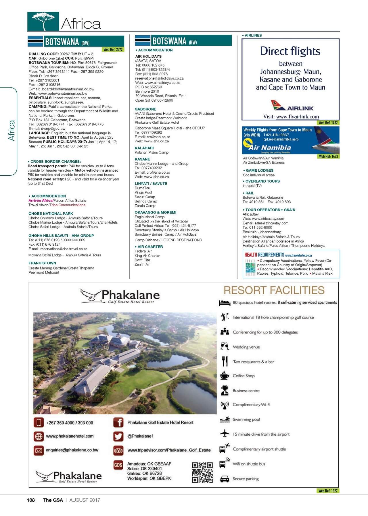 GSA Online Page 108