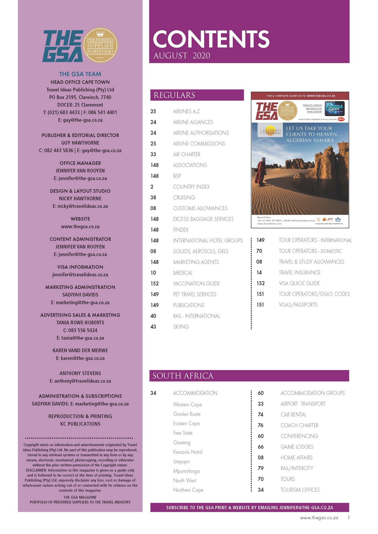 GSA Online Page 1