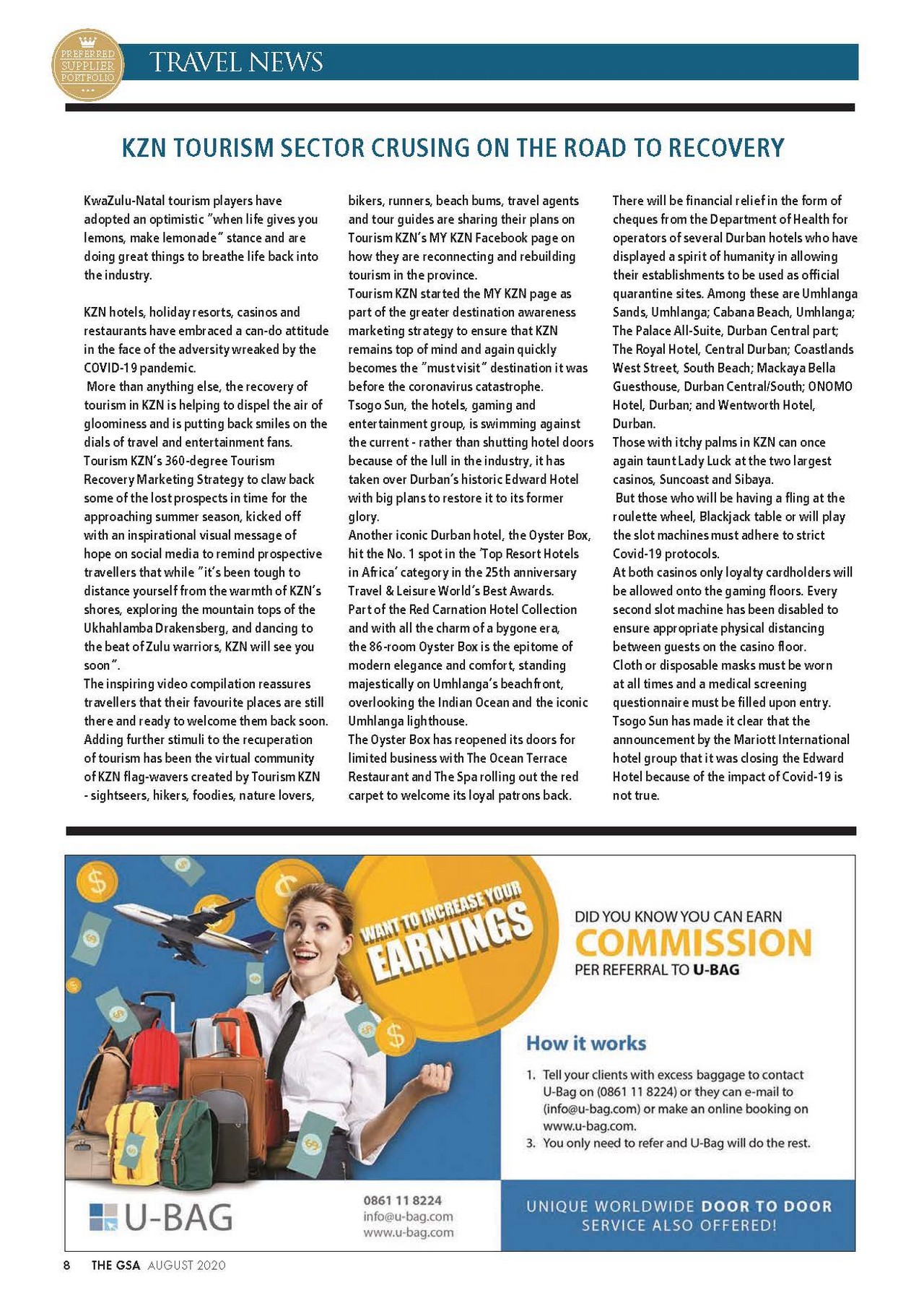 GSA Online Page 8