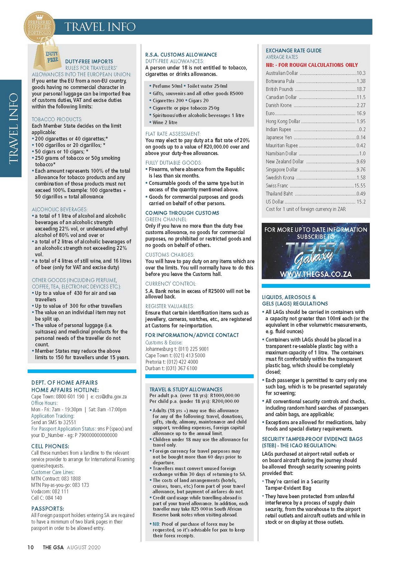 GSA Online Page 10