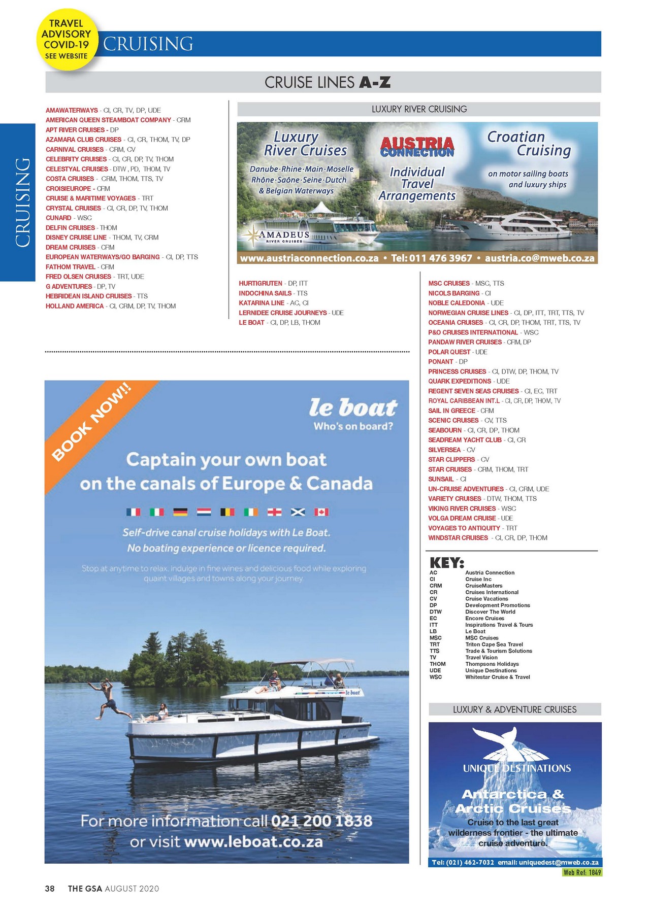 GSA Online Page 38