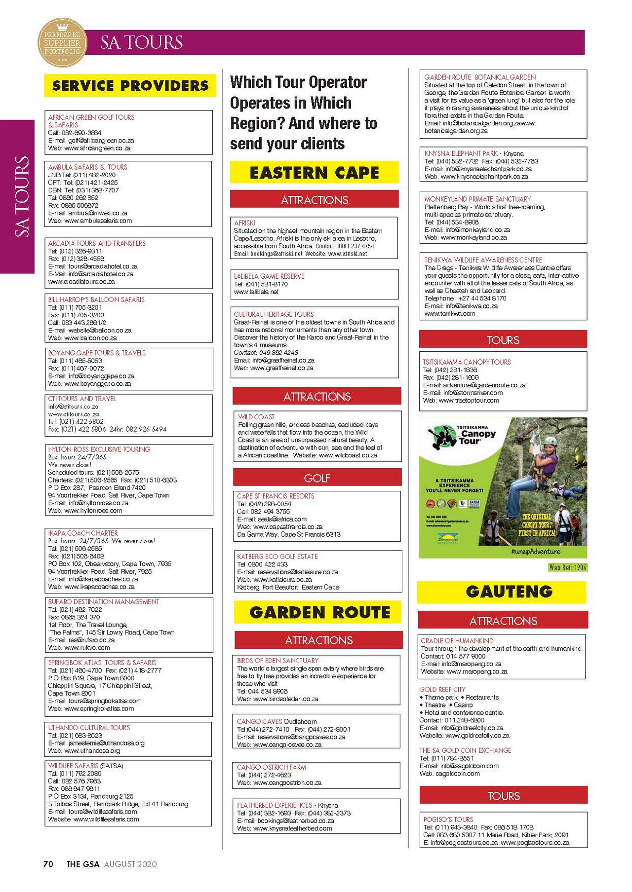 GSA Online Page 70