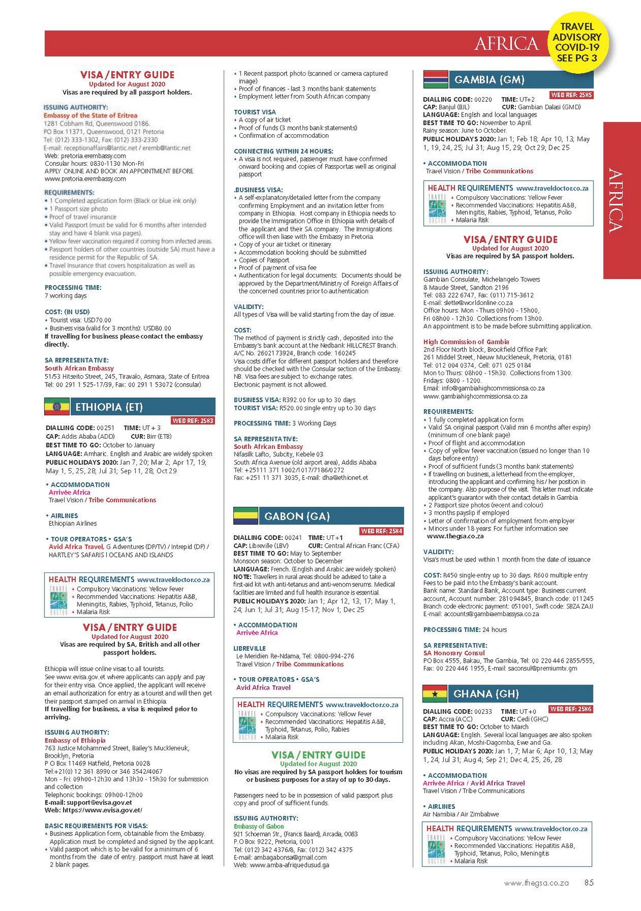 GSA Online Page 85