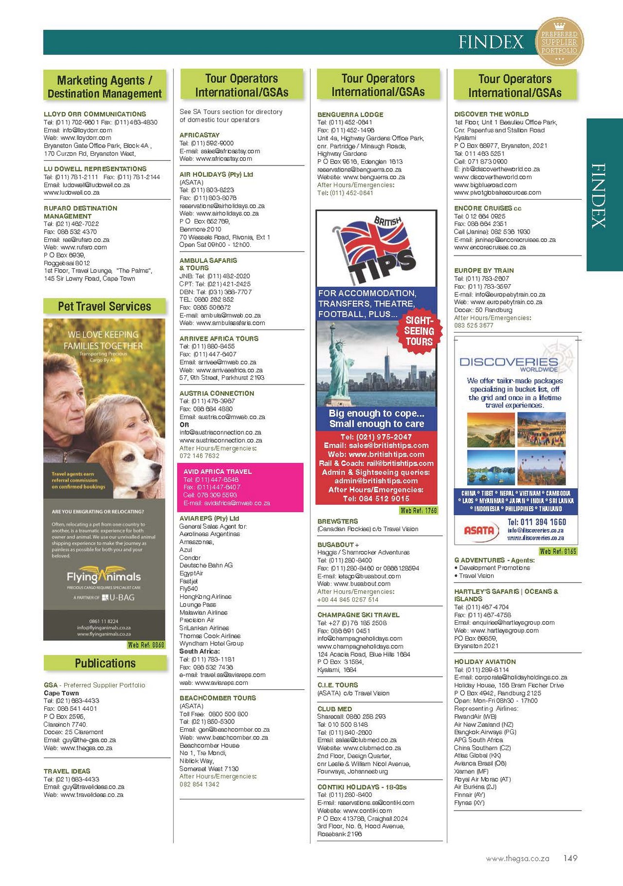 GSA Online Page 149