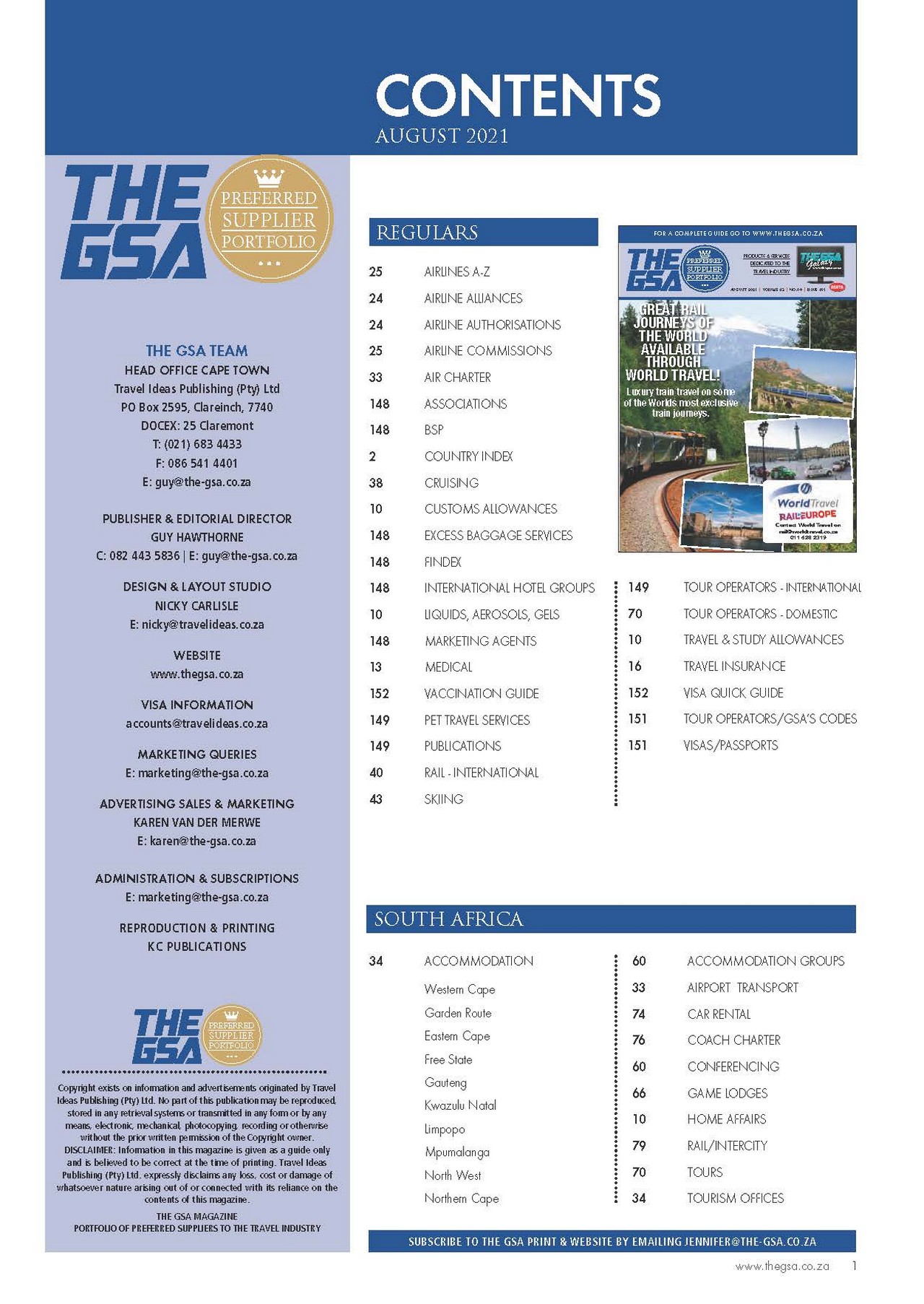 GSA Online Page 1