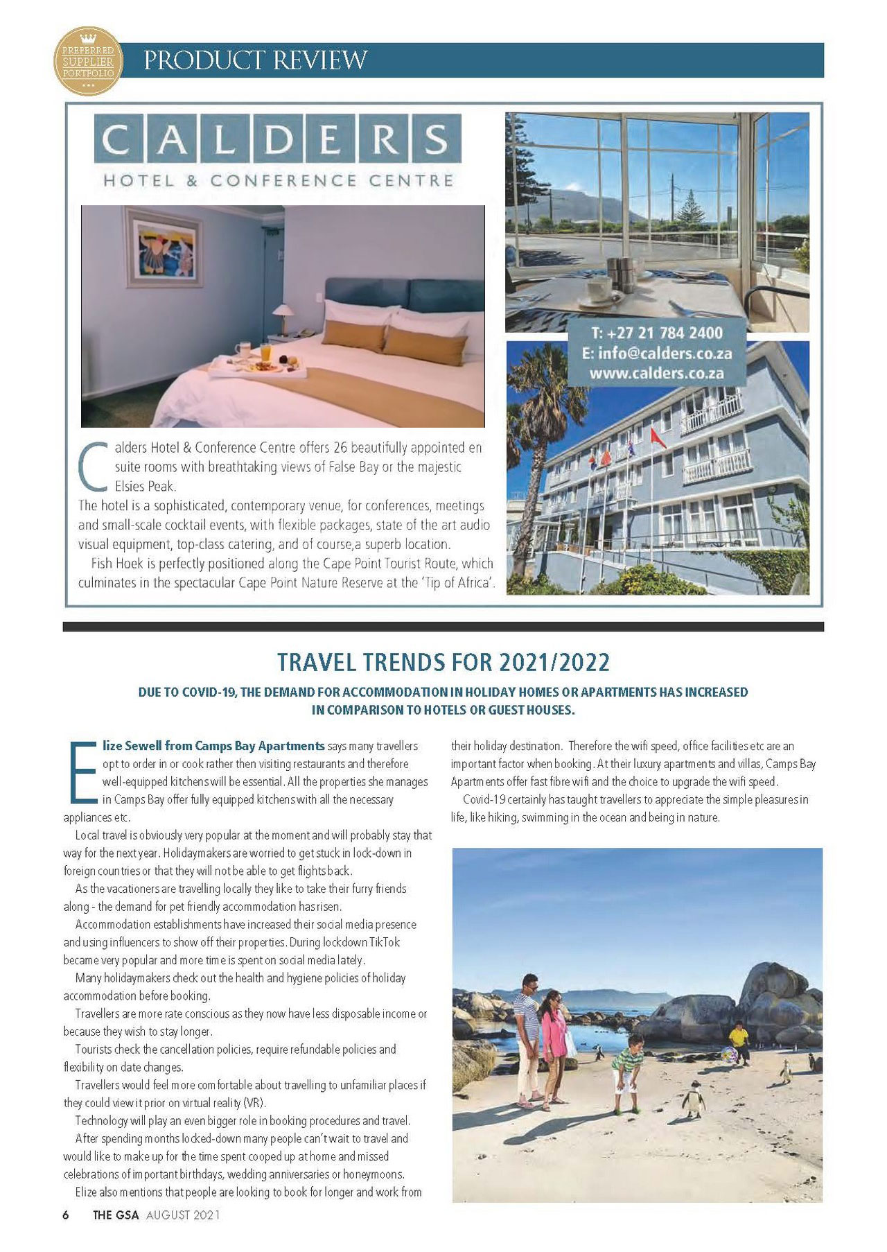 GSA Online Page 6