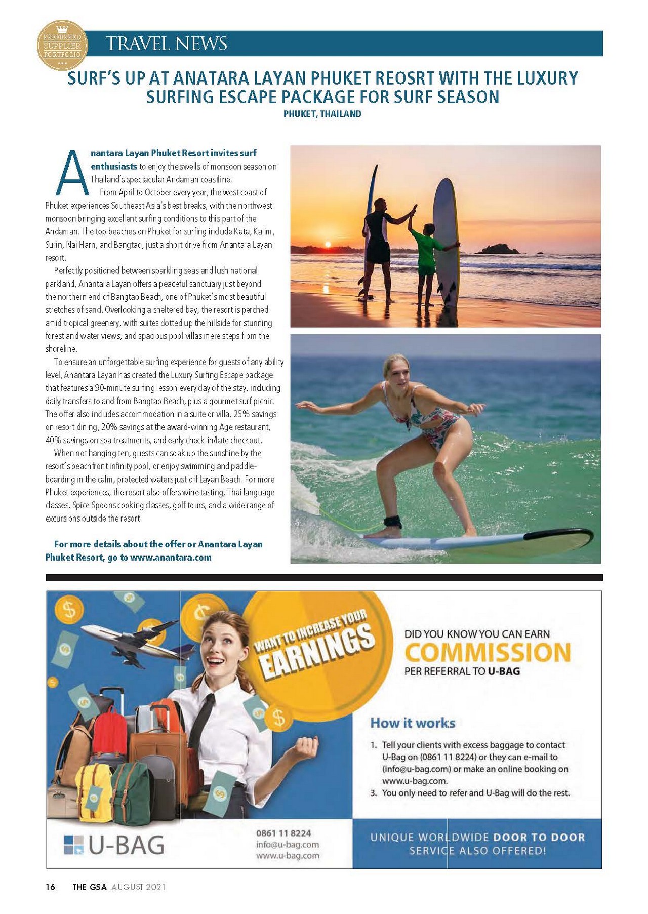GSA Online Page 16
