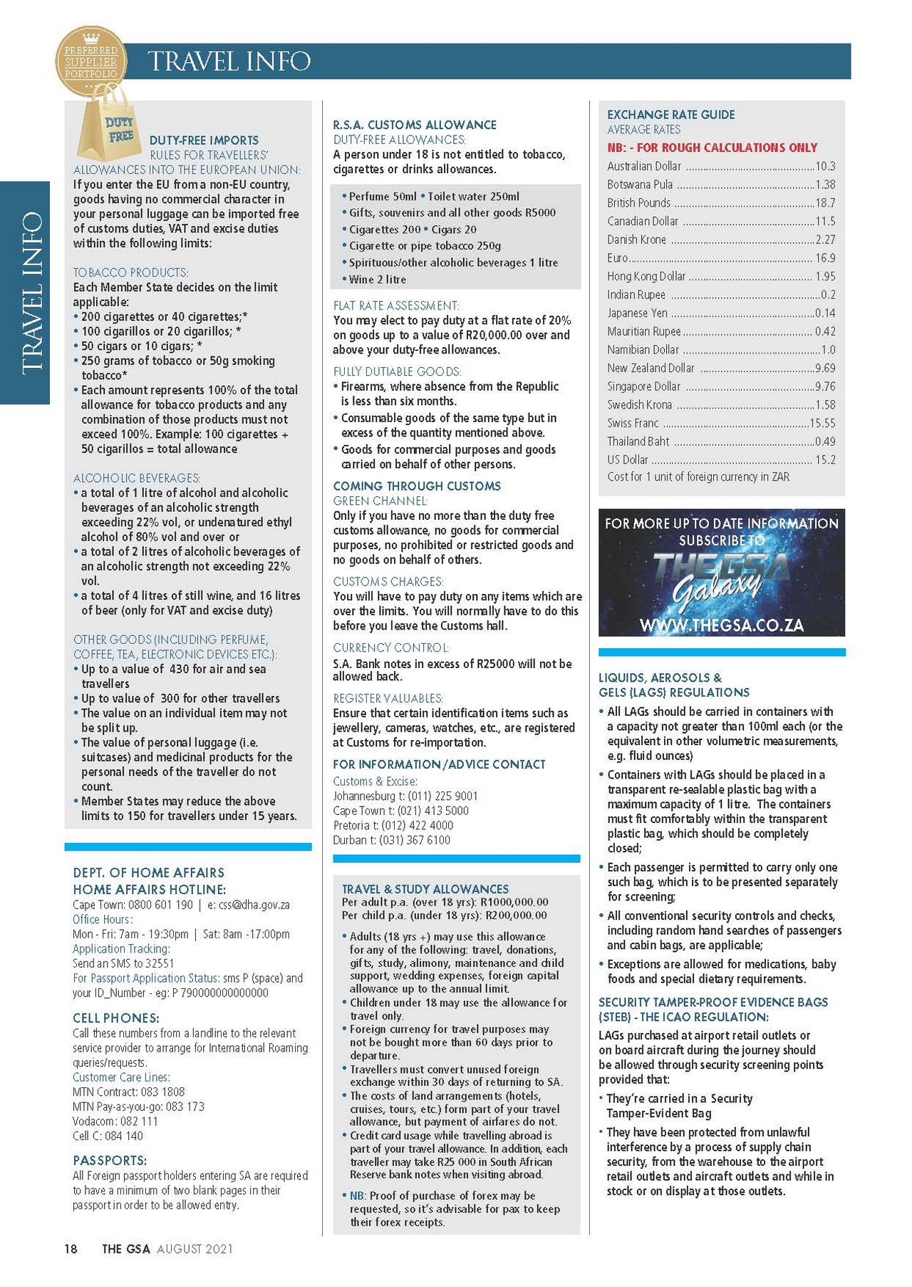 GSA Online Page 18