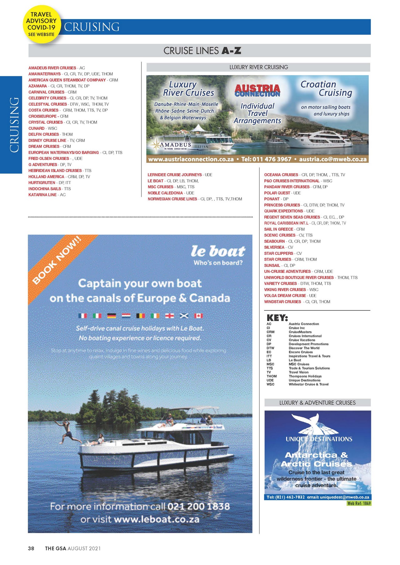 GSA Online Page 38