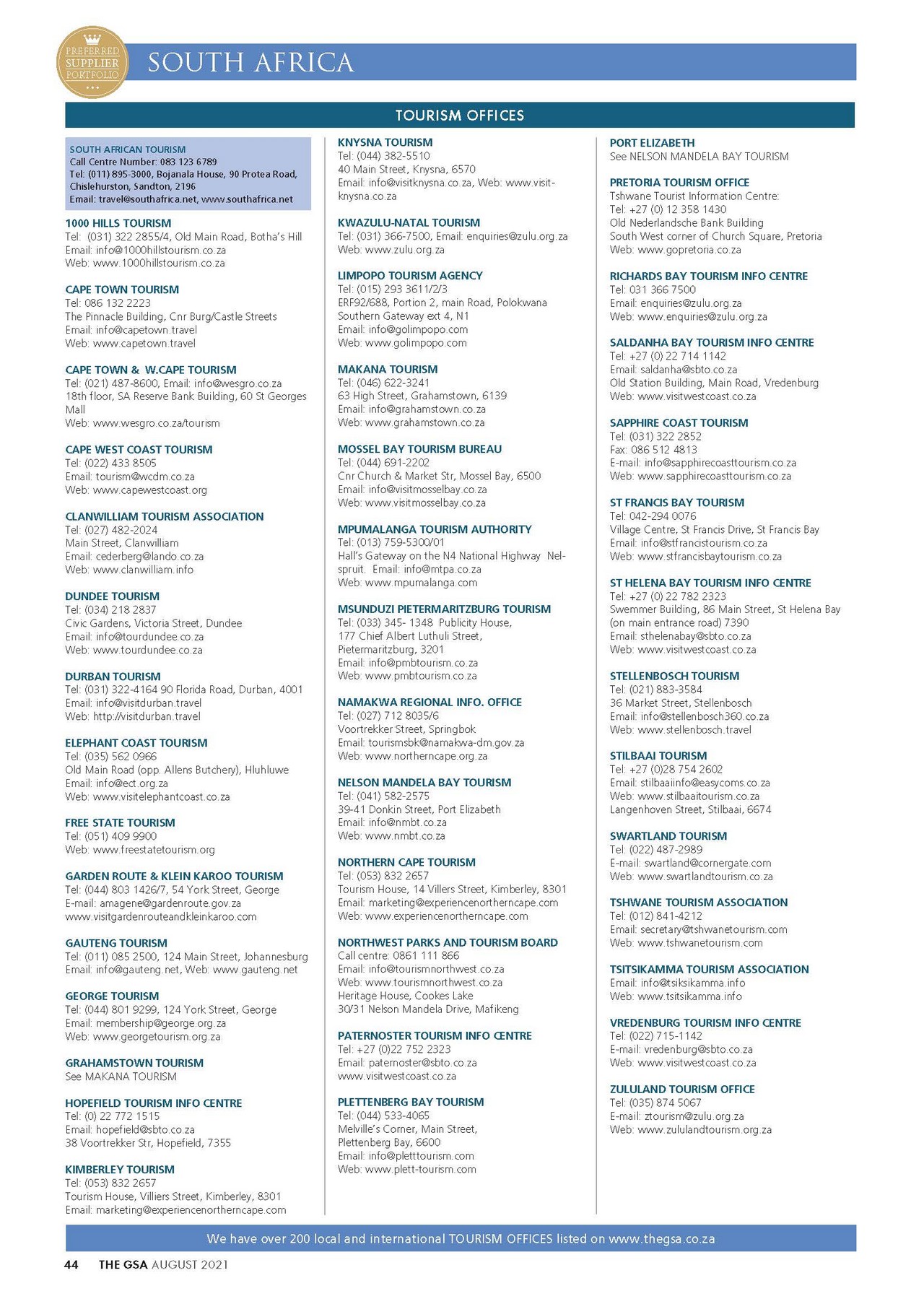 GSA Online Page 44