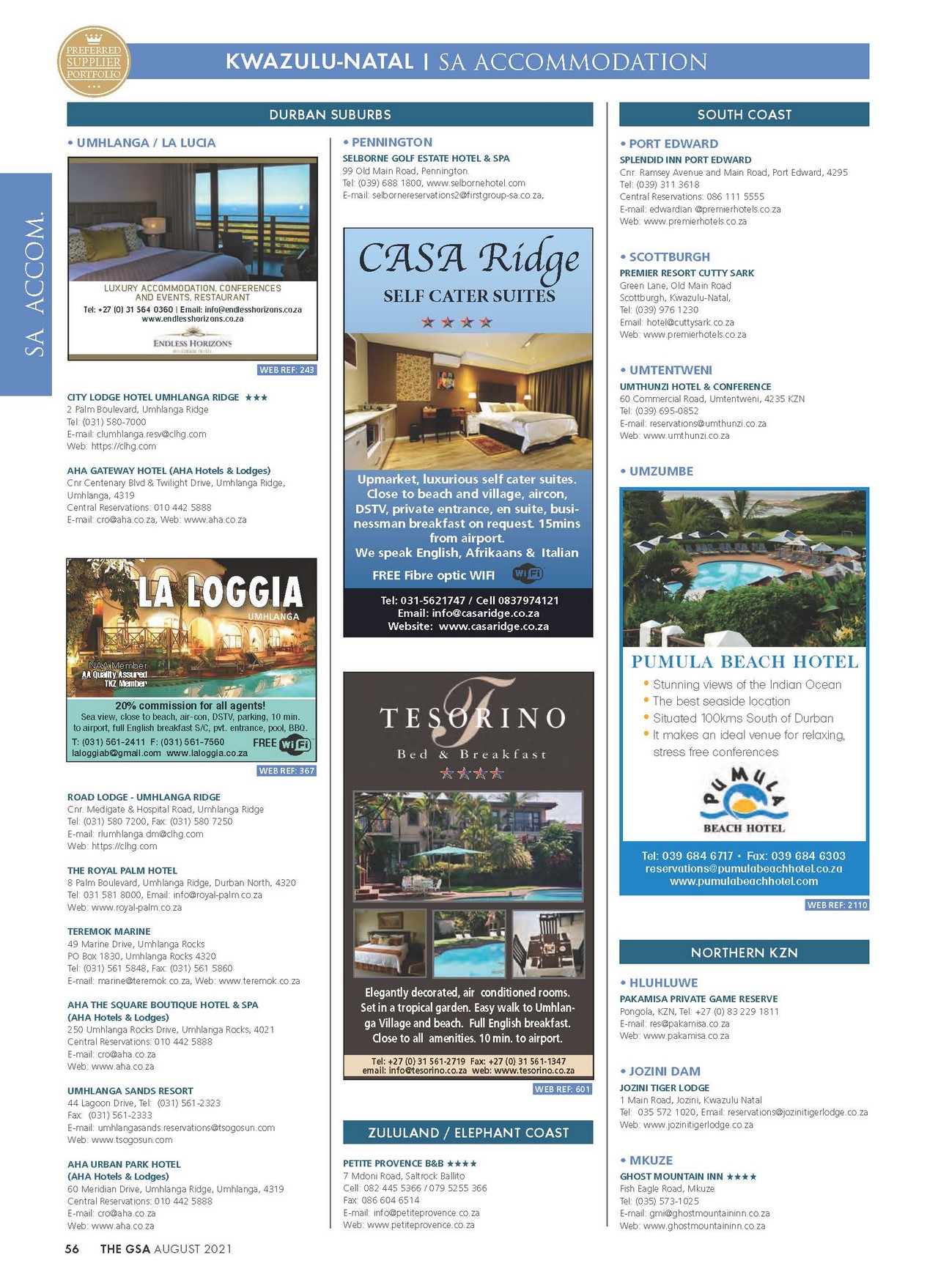 GSA Online Page 56