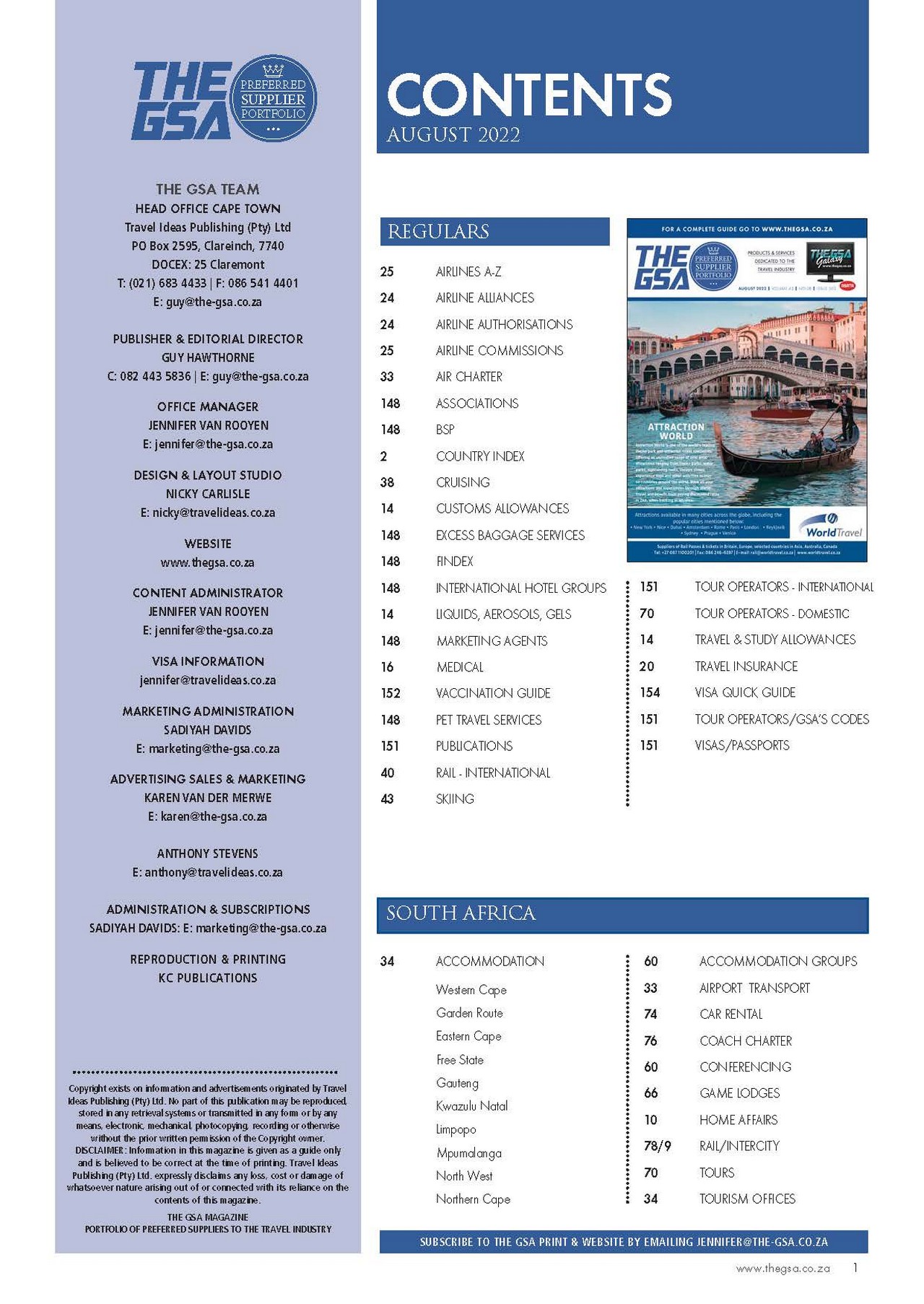 GSA Online Page 1