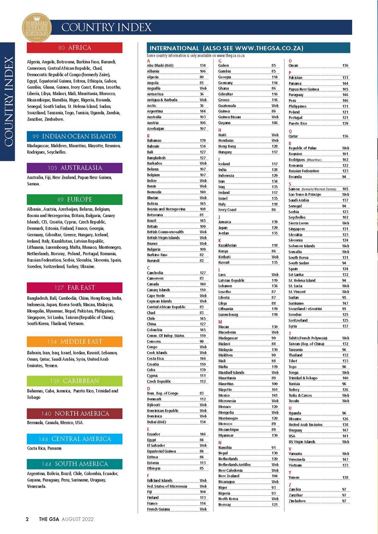 GSA Online Page 2