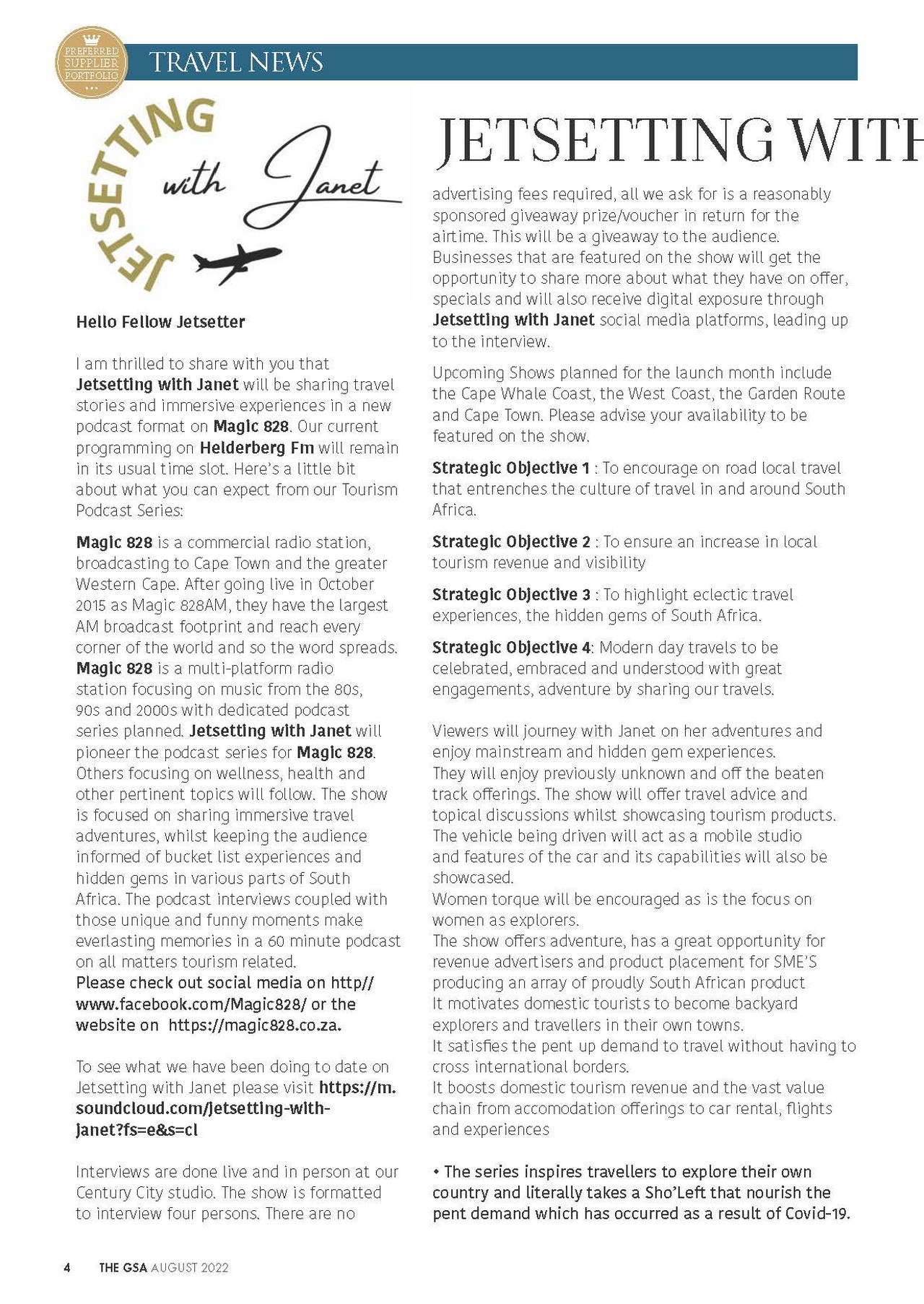 GSA Online Page 4