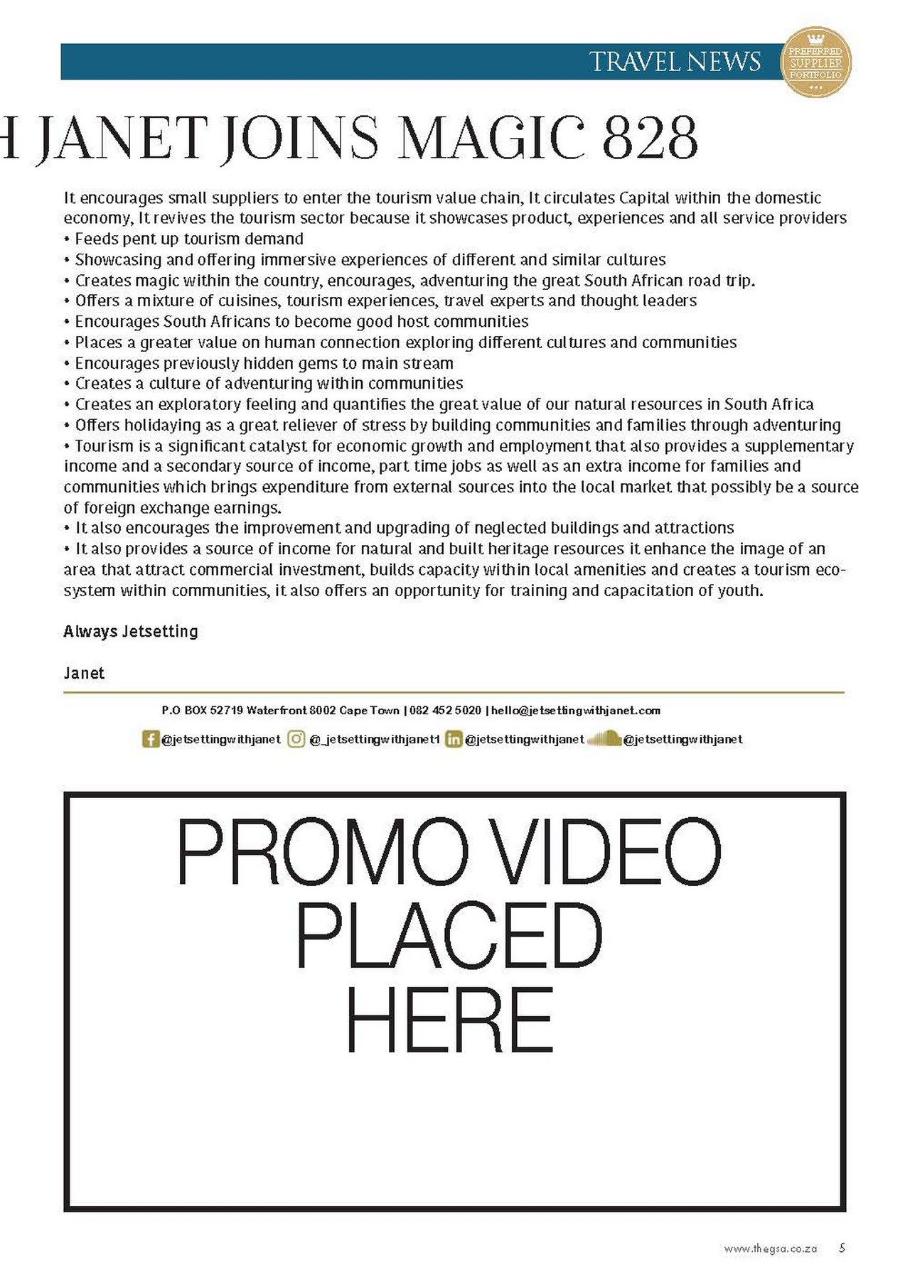 GSA Online Page 5