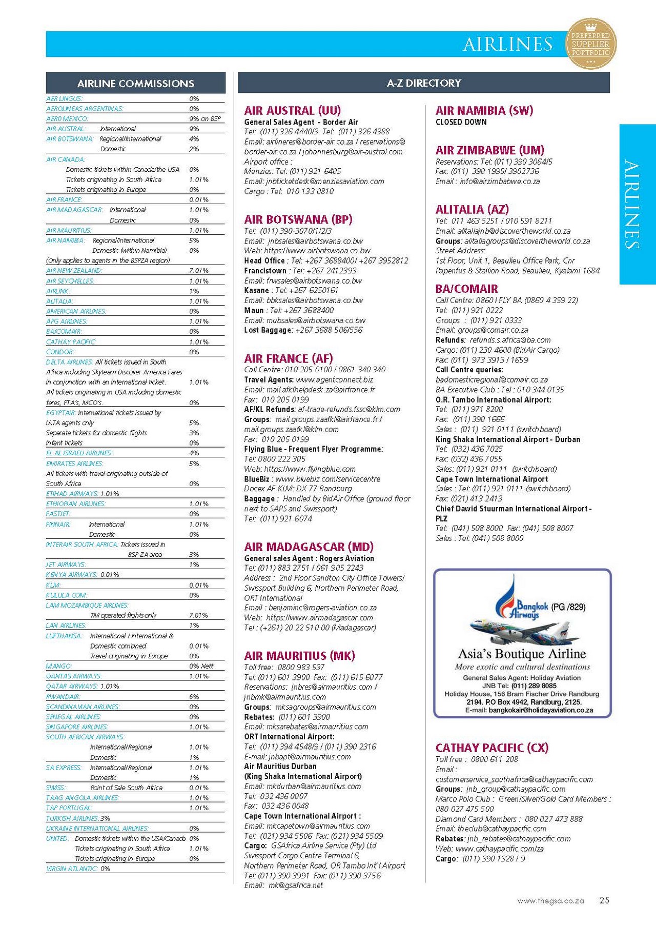 GSA Online Page 25