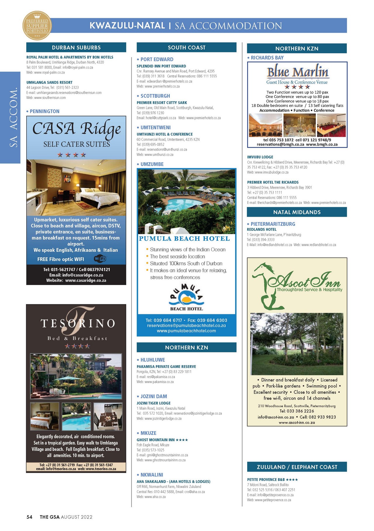 GSA Online Page 54
