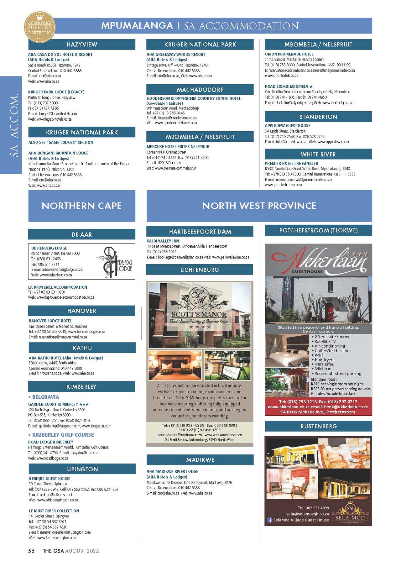 GSA Online Page 56