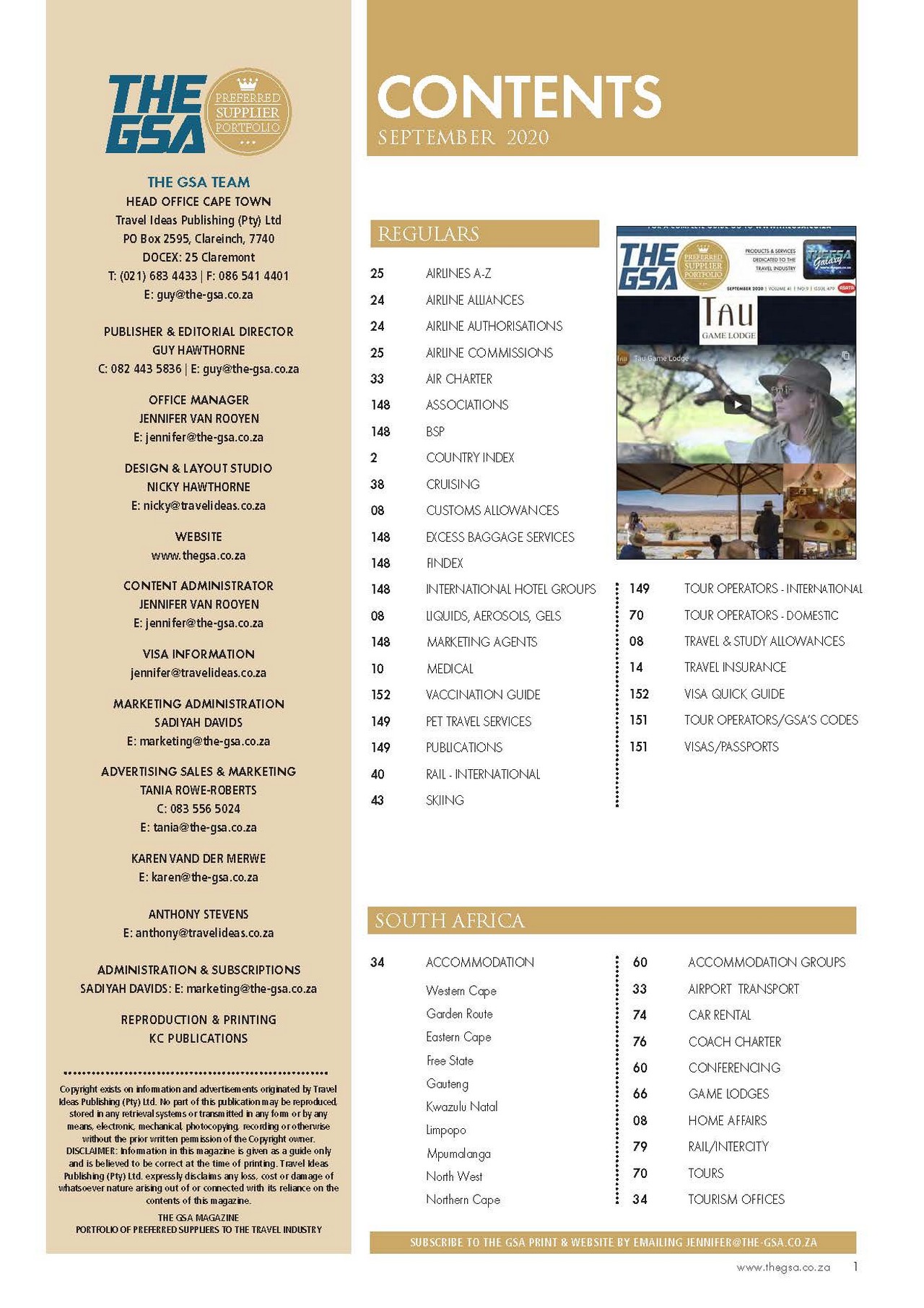 GSA Online Page 1