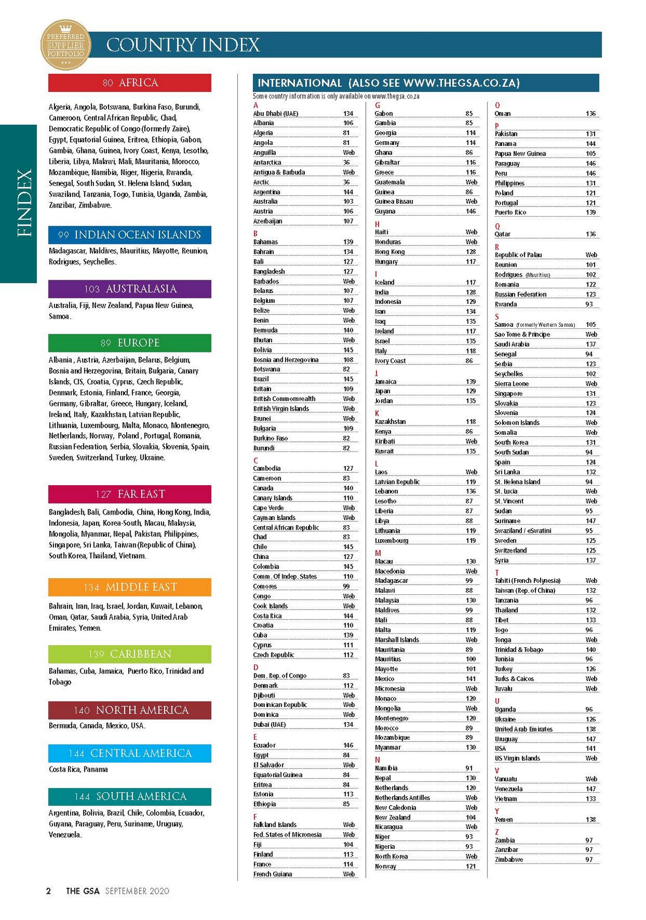 GSA Online Page 2