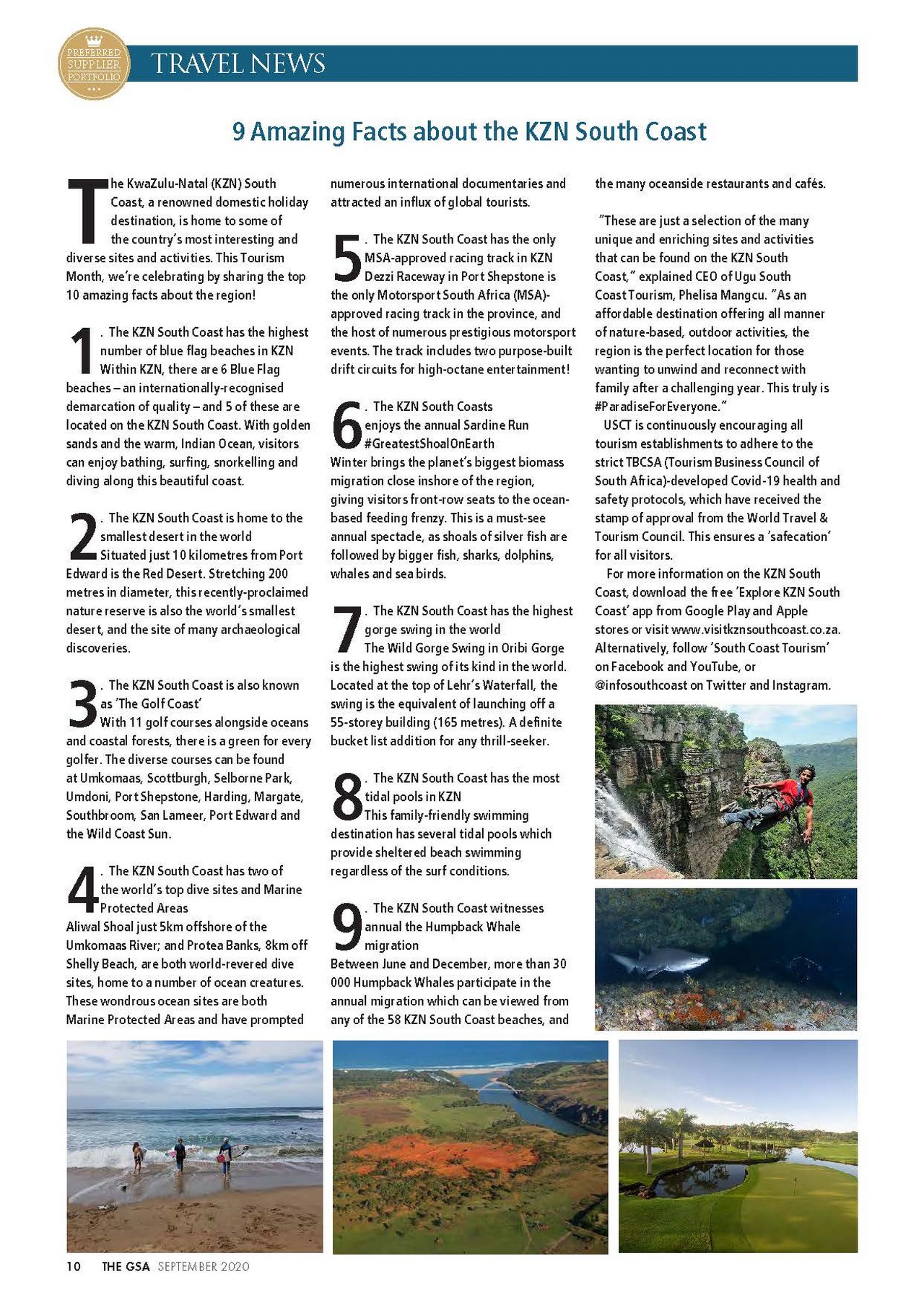 GSA Online Page 10