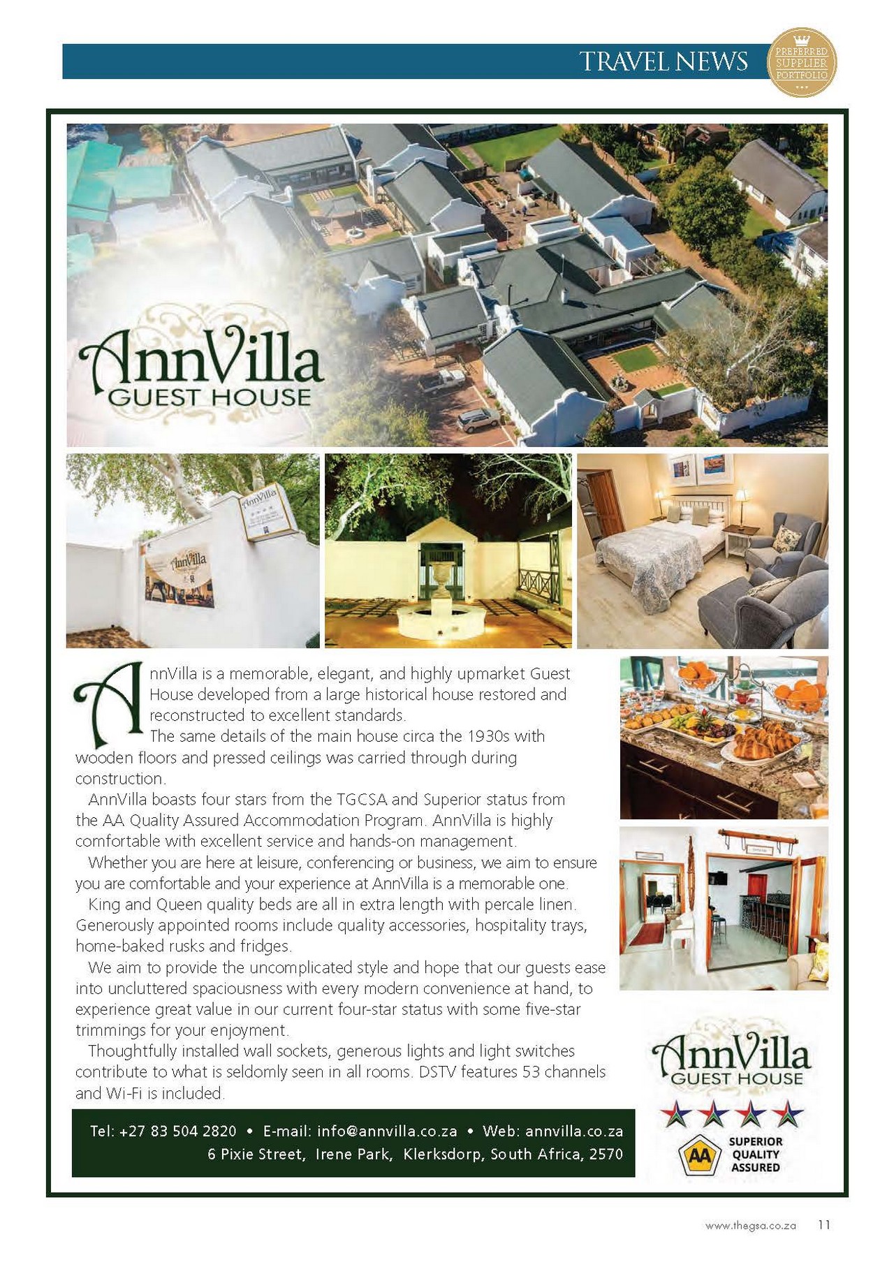 GSA Online Page 11