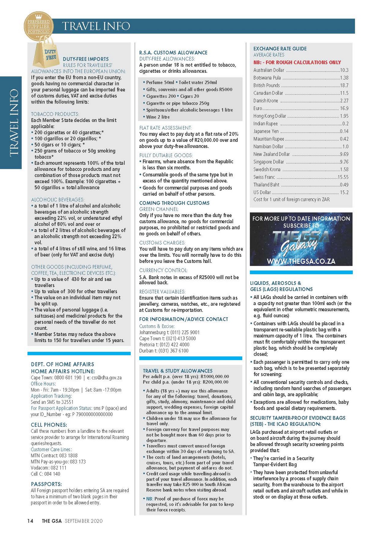GSA Online Page 14