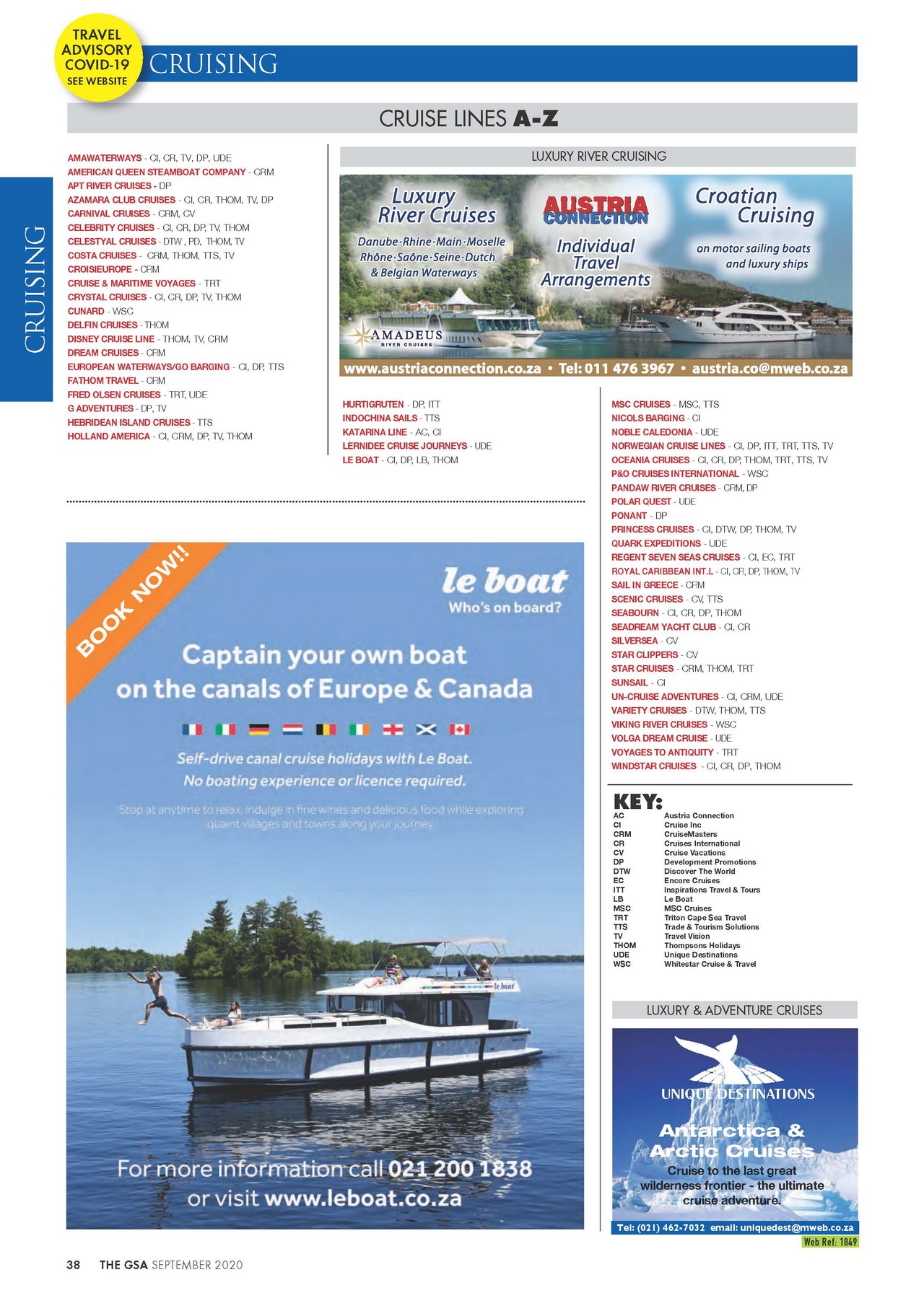 GSA Online Page 38
