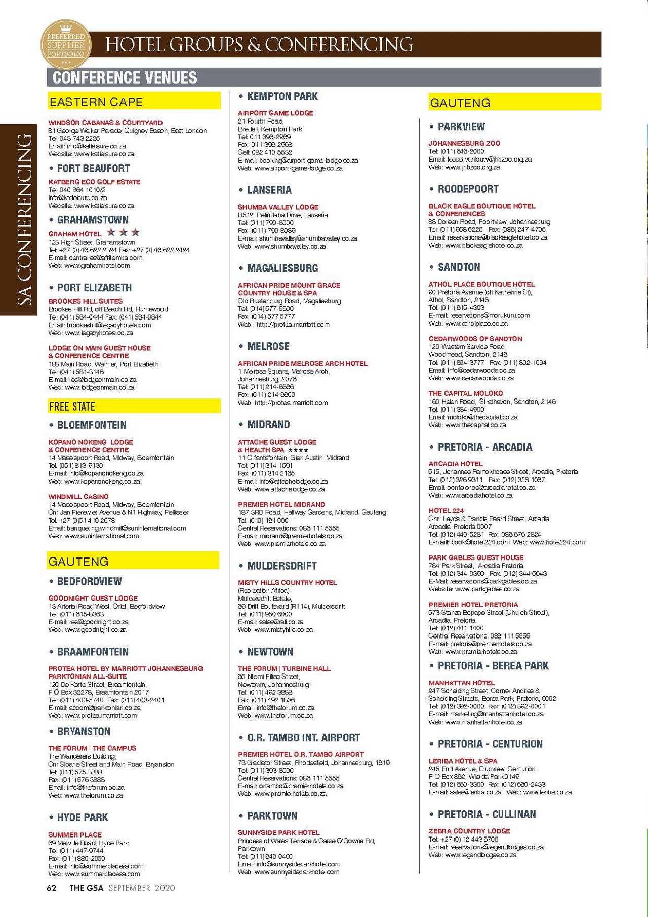 GSA Online Page 62