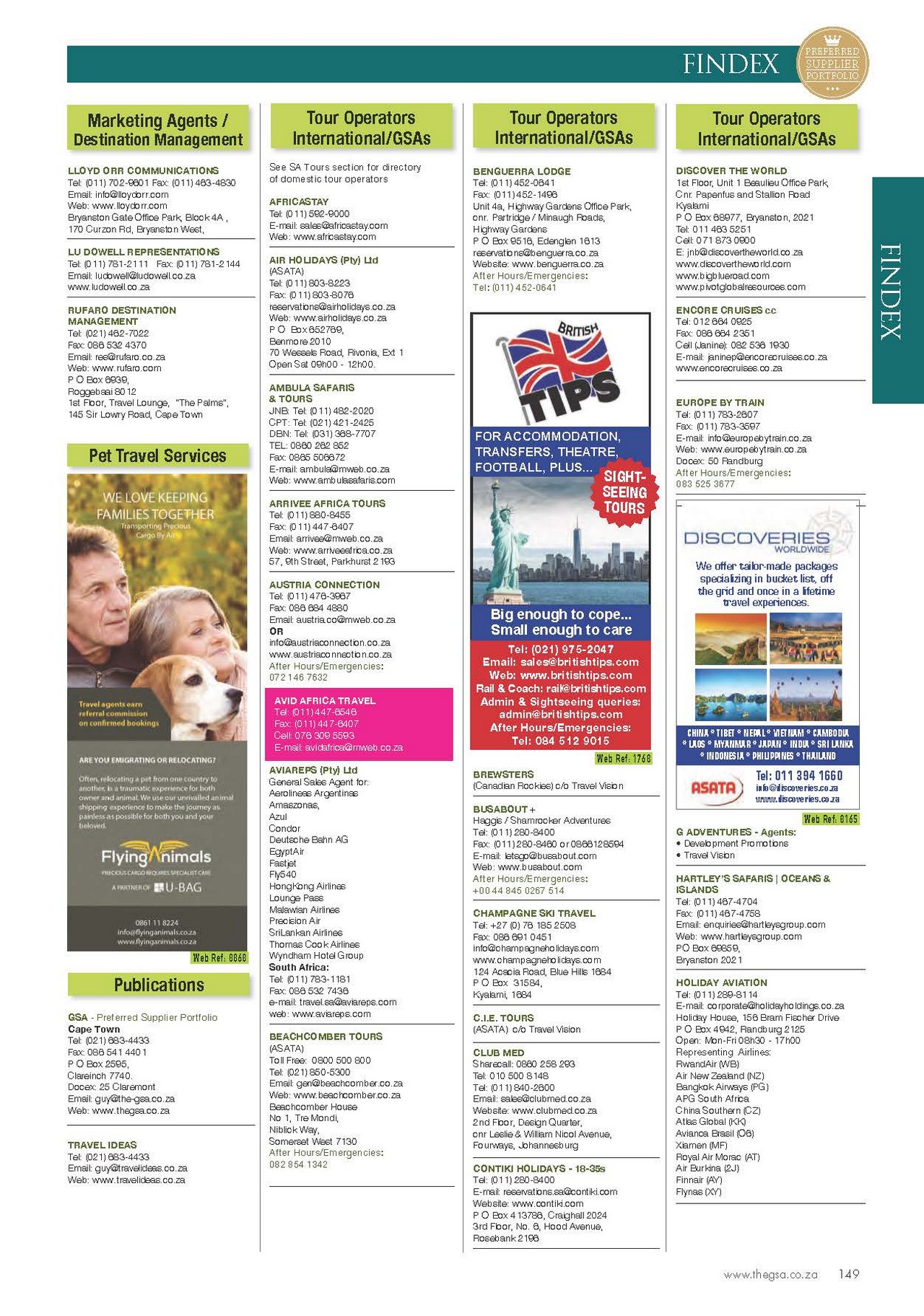 GSA Online Page 149