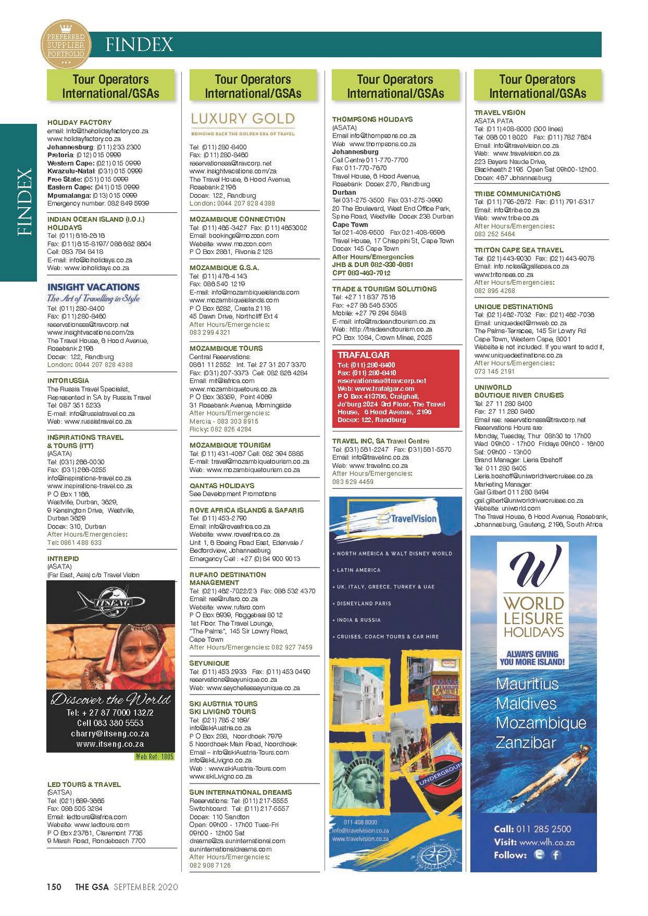 GSA Online Page 150